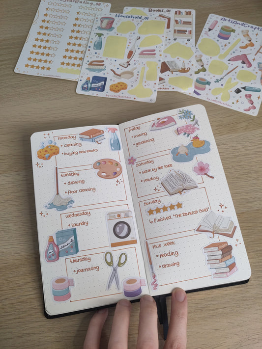 Weekly Planner: Weekly Activities