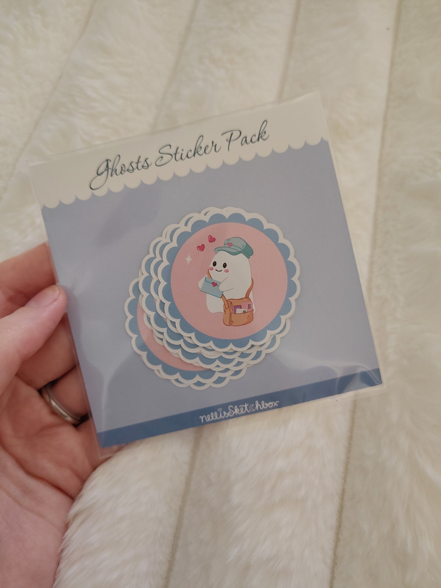 Sticker-Pack - Ghost