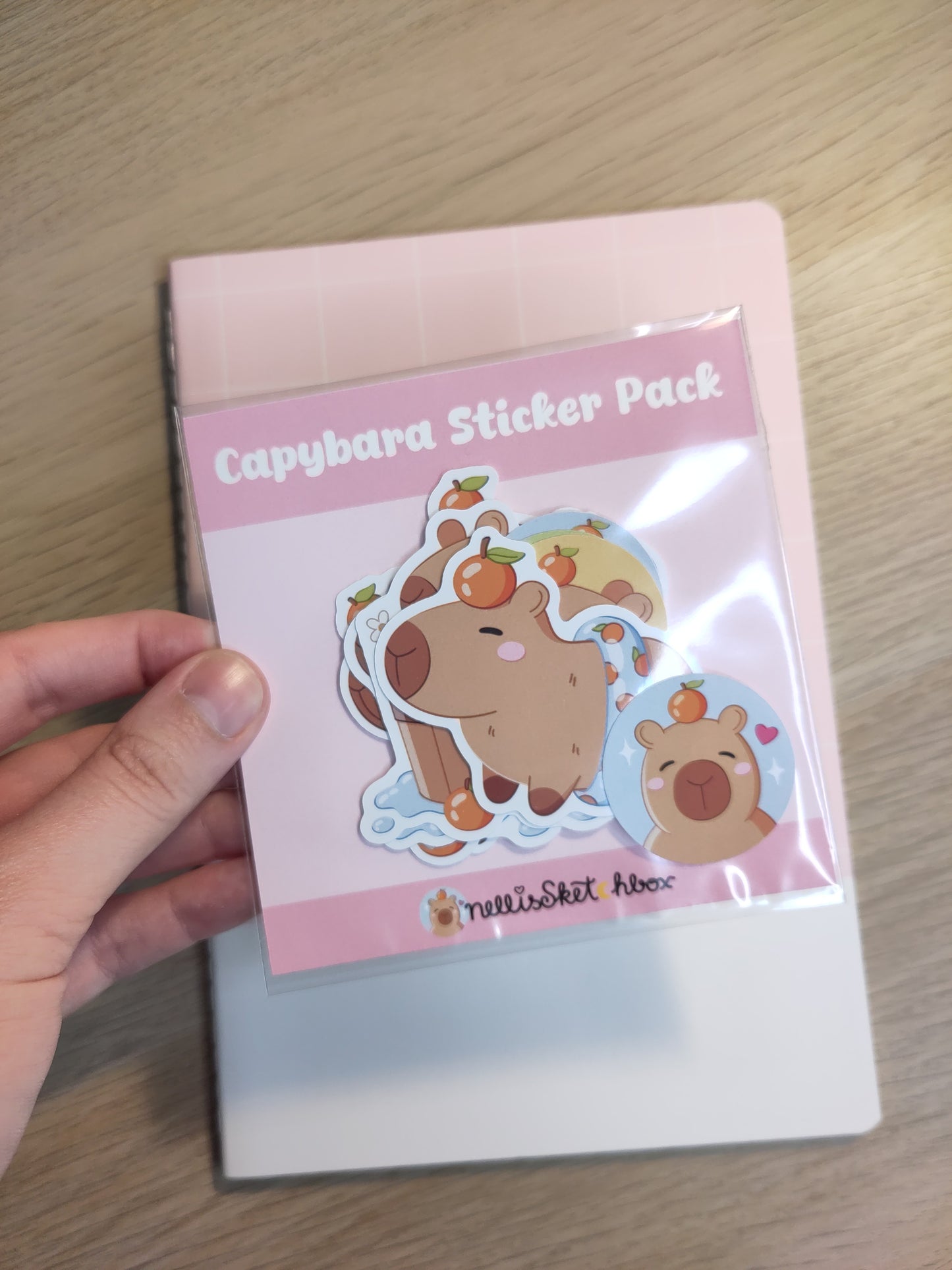 Sticker Pack - Capybaras