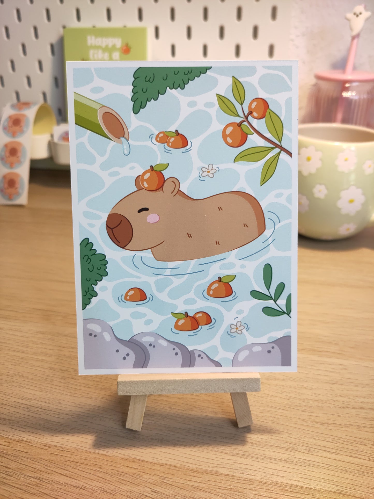 Art Print - Capybara