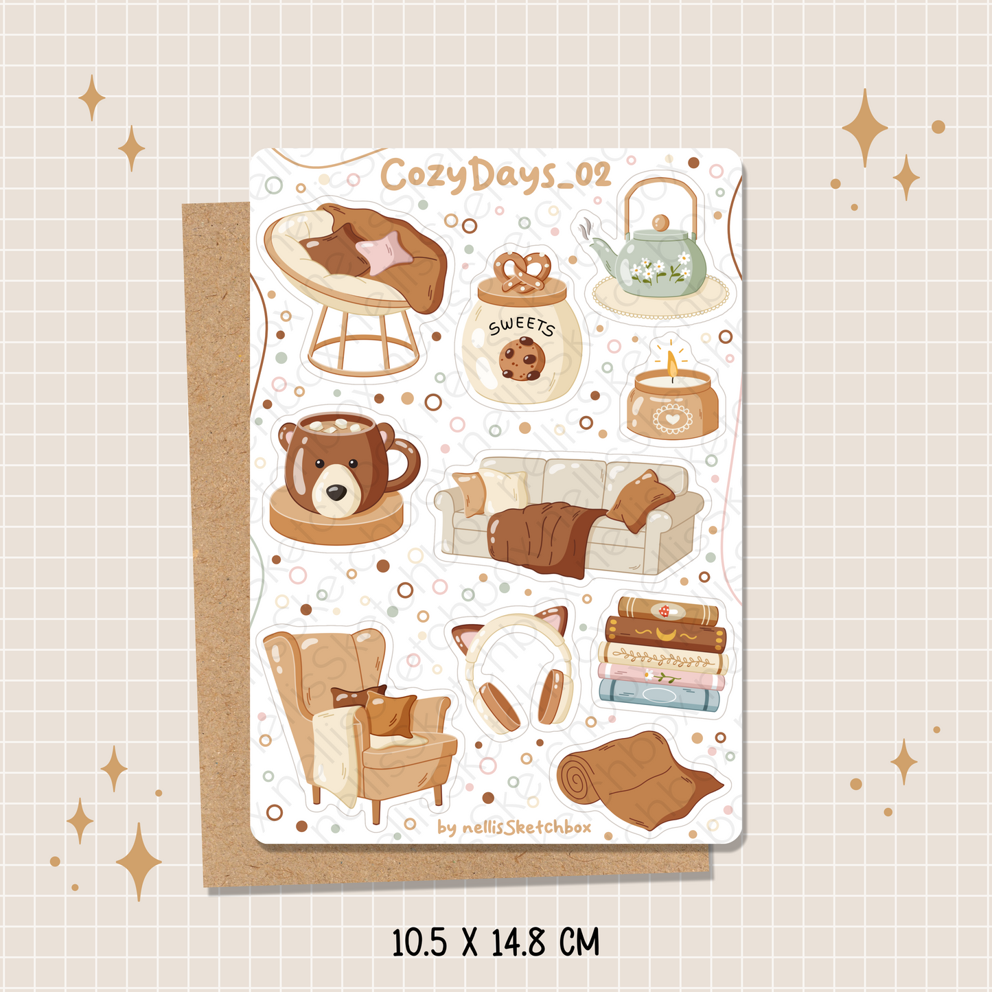 Sticker Sheet - CozyDays_02