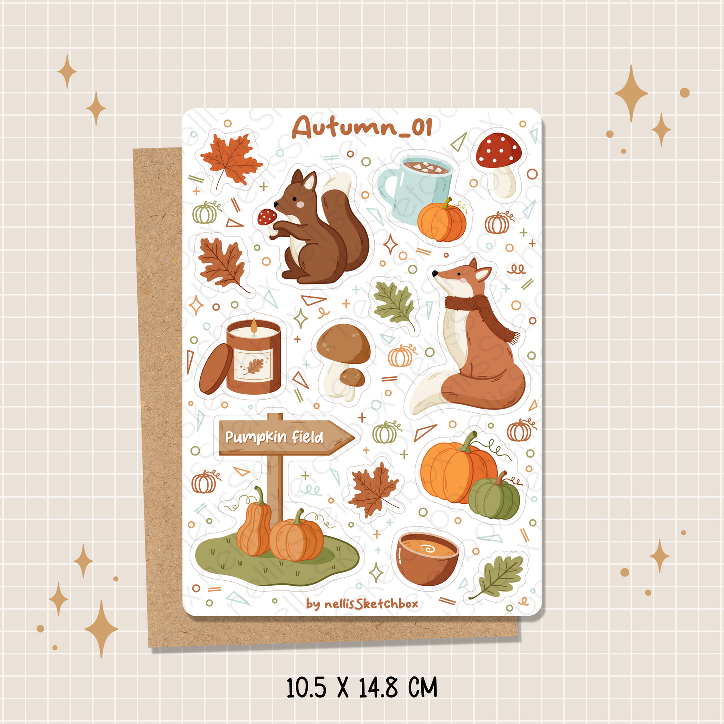 Sticker Sheet - Autumn_01