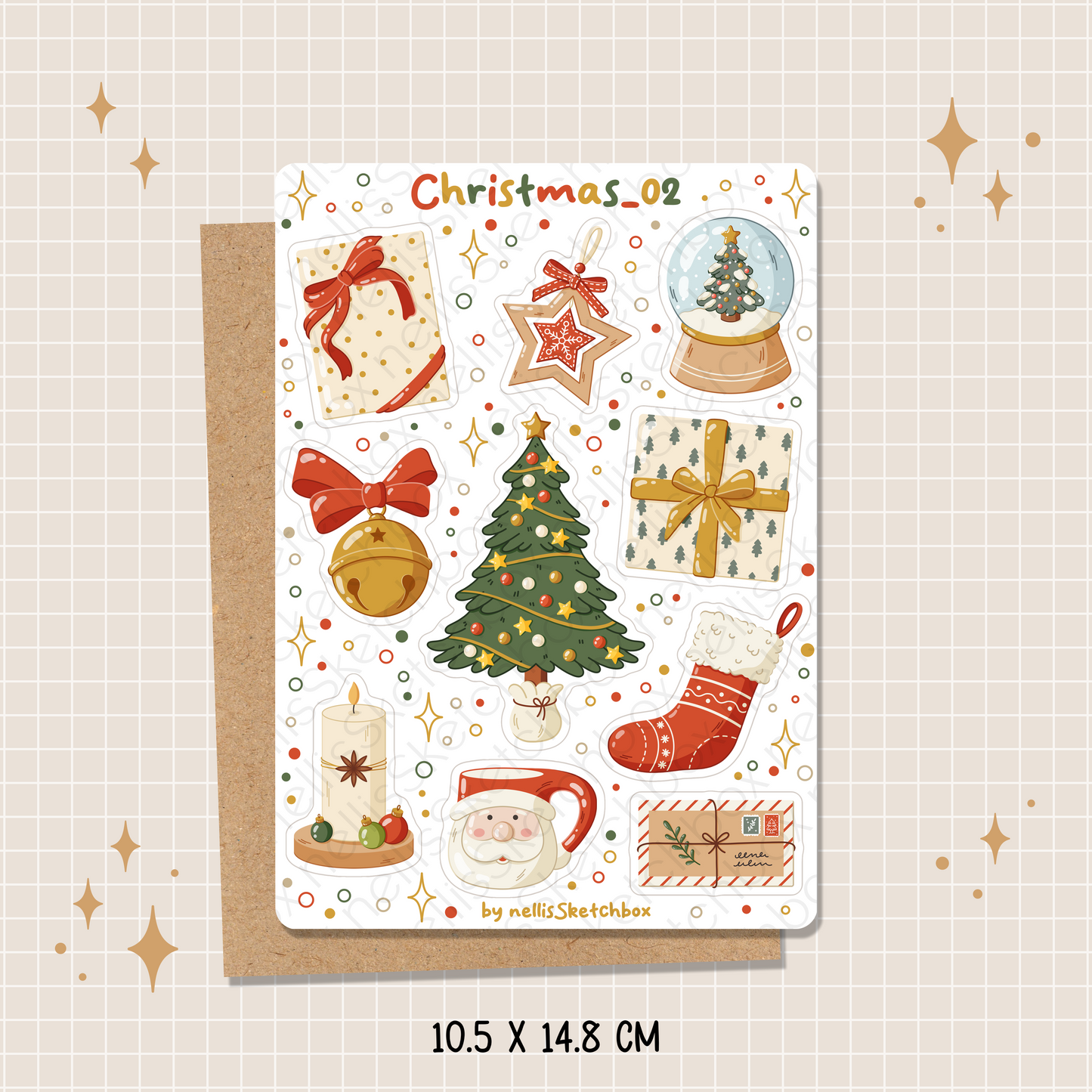 Sticker Sheet - Christmas_02