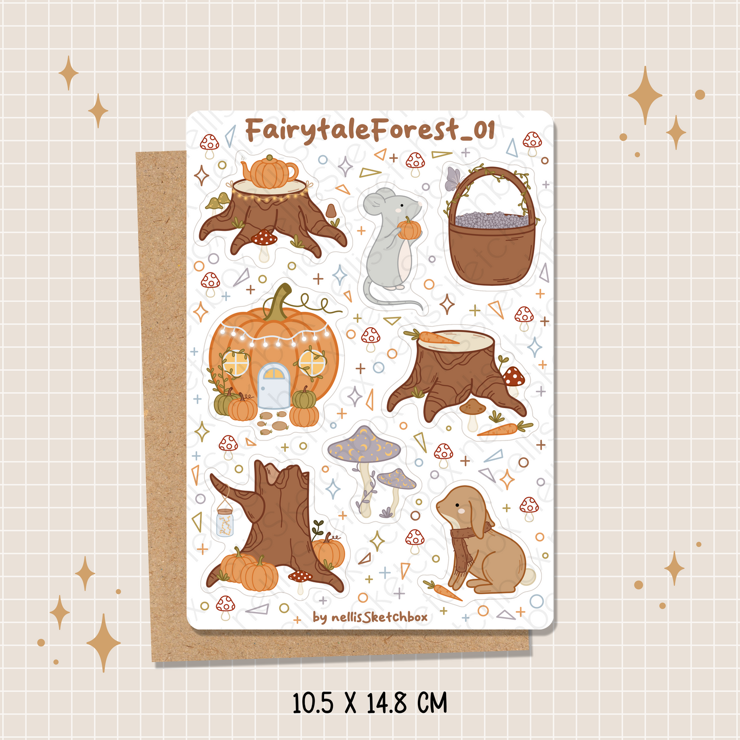 Sticker Sheet - FairytaleForest_01