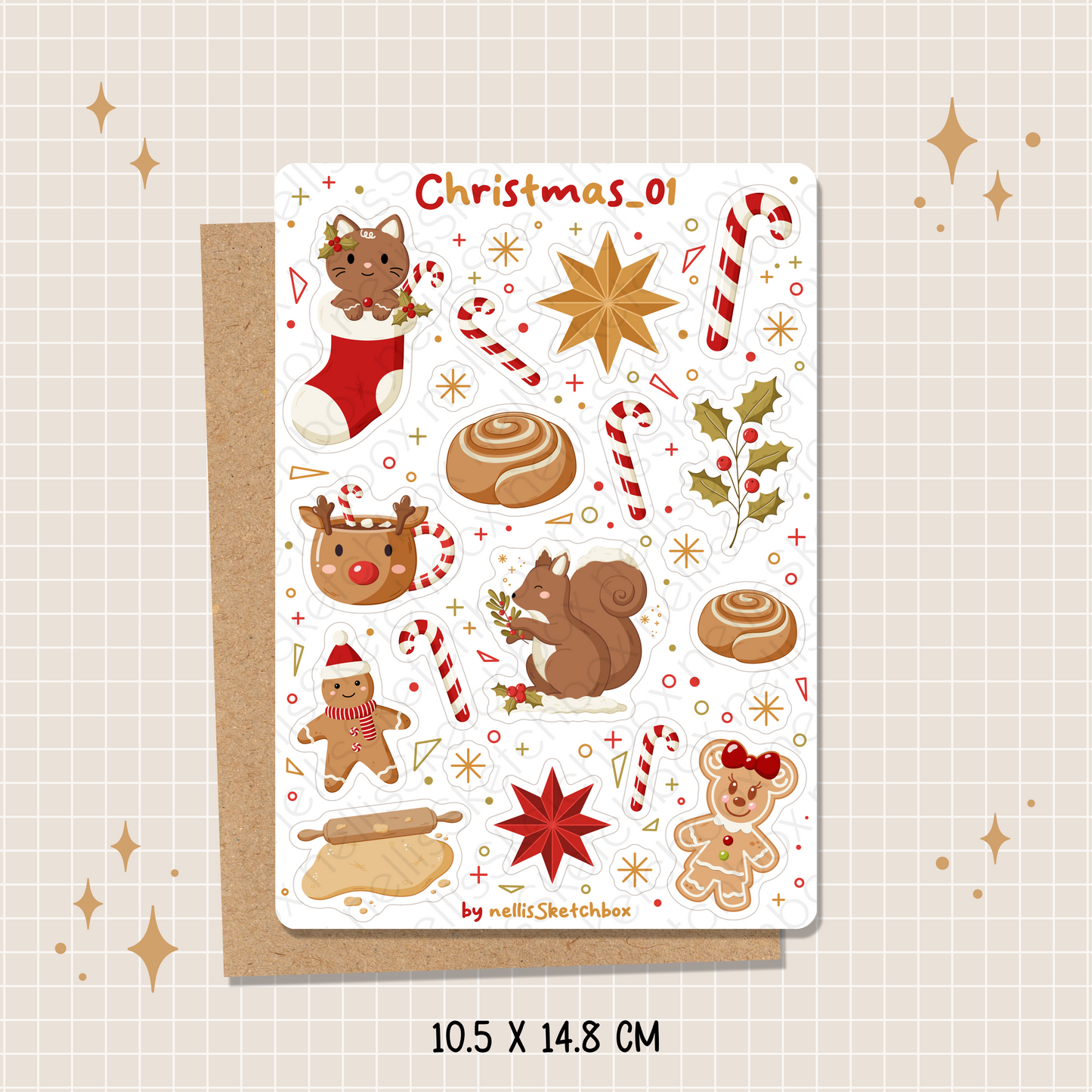 Sticker Sheet - Christmas_01
