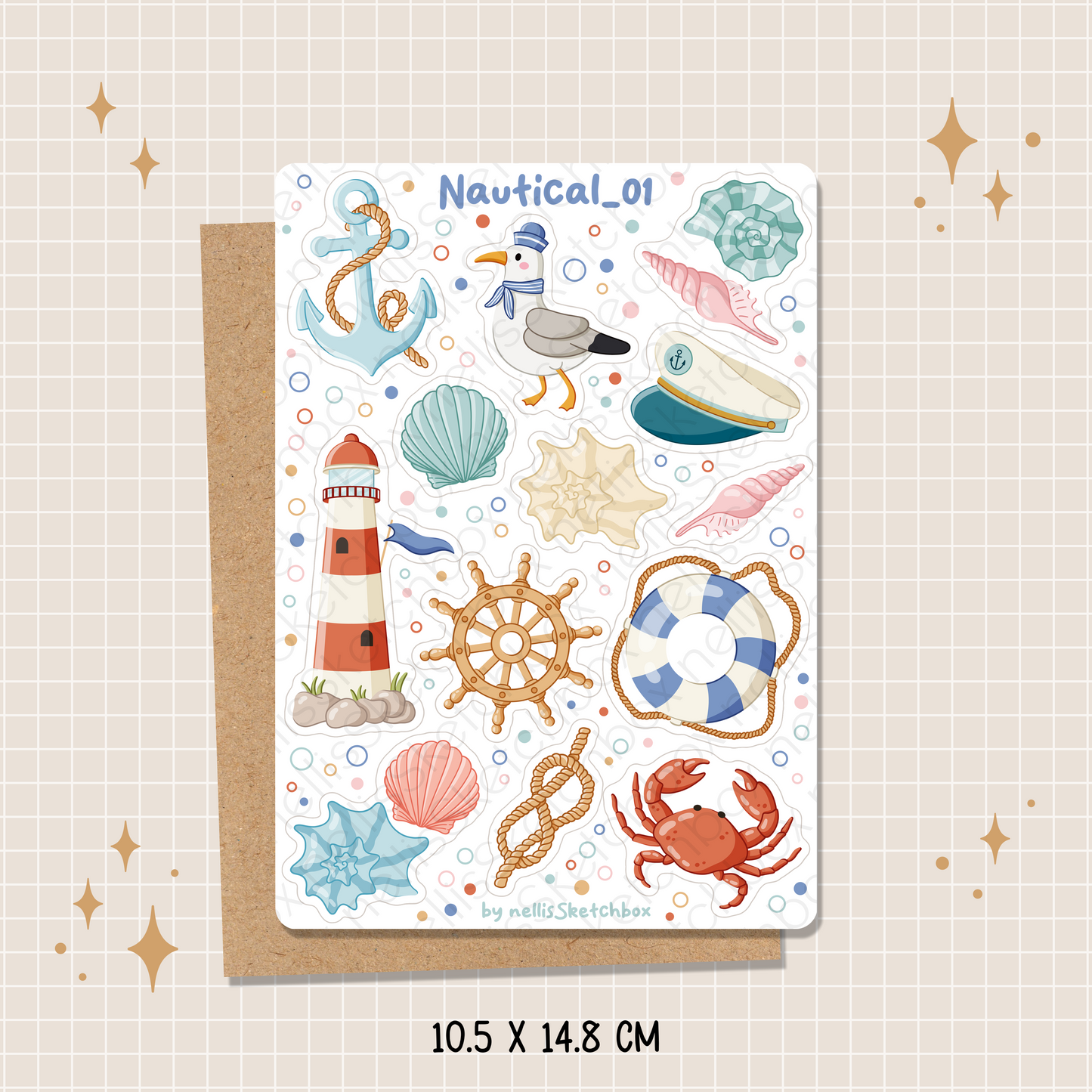 Sticker Sheet - Nautical_01