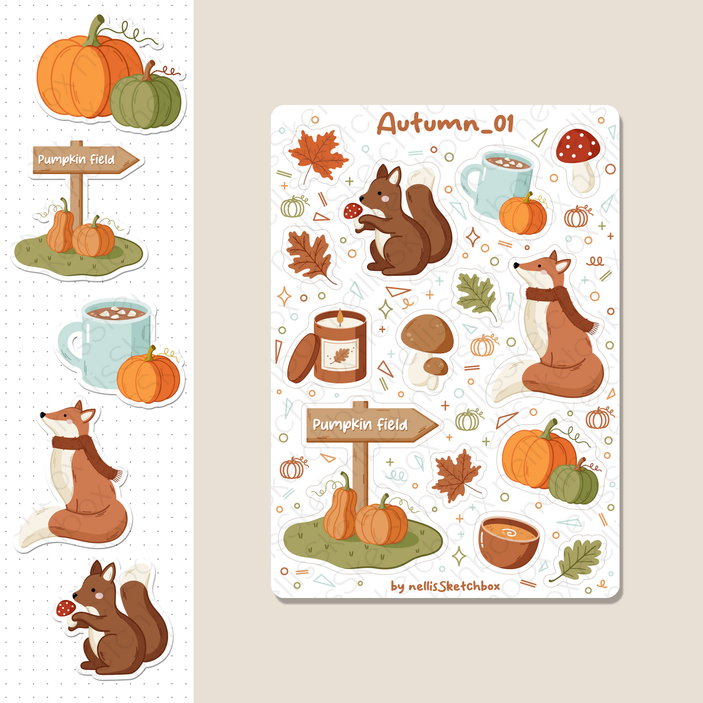 Digital Stickers - Autumn_01