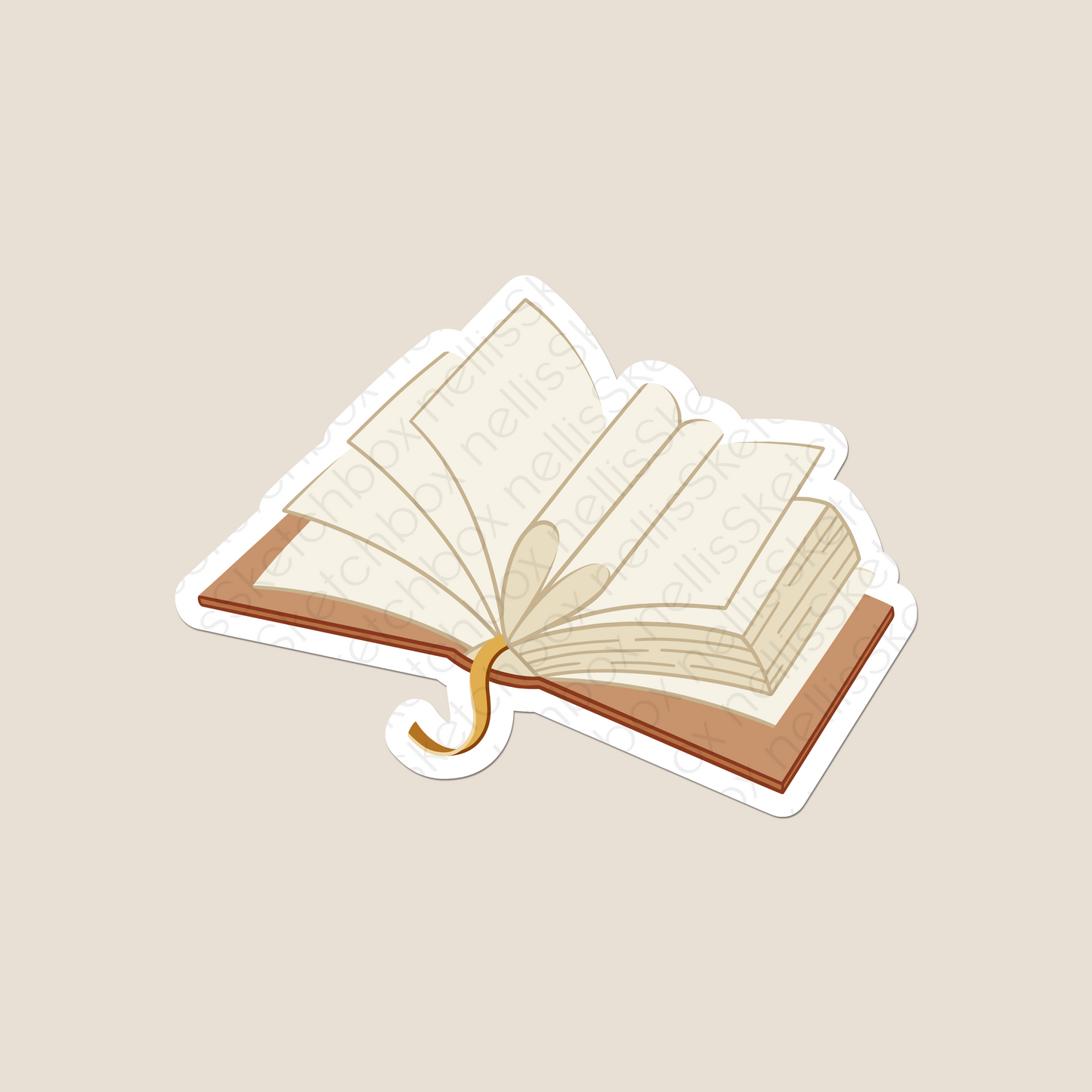 Vinyl Sticker - BookLove