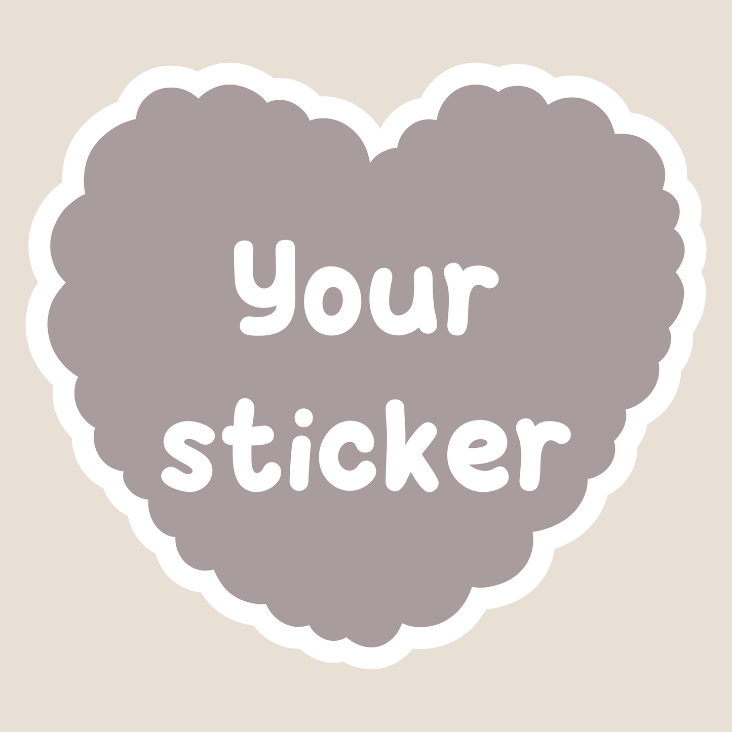 Custom Sticker