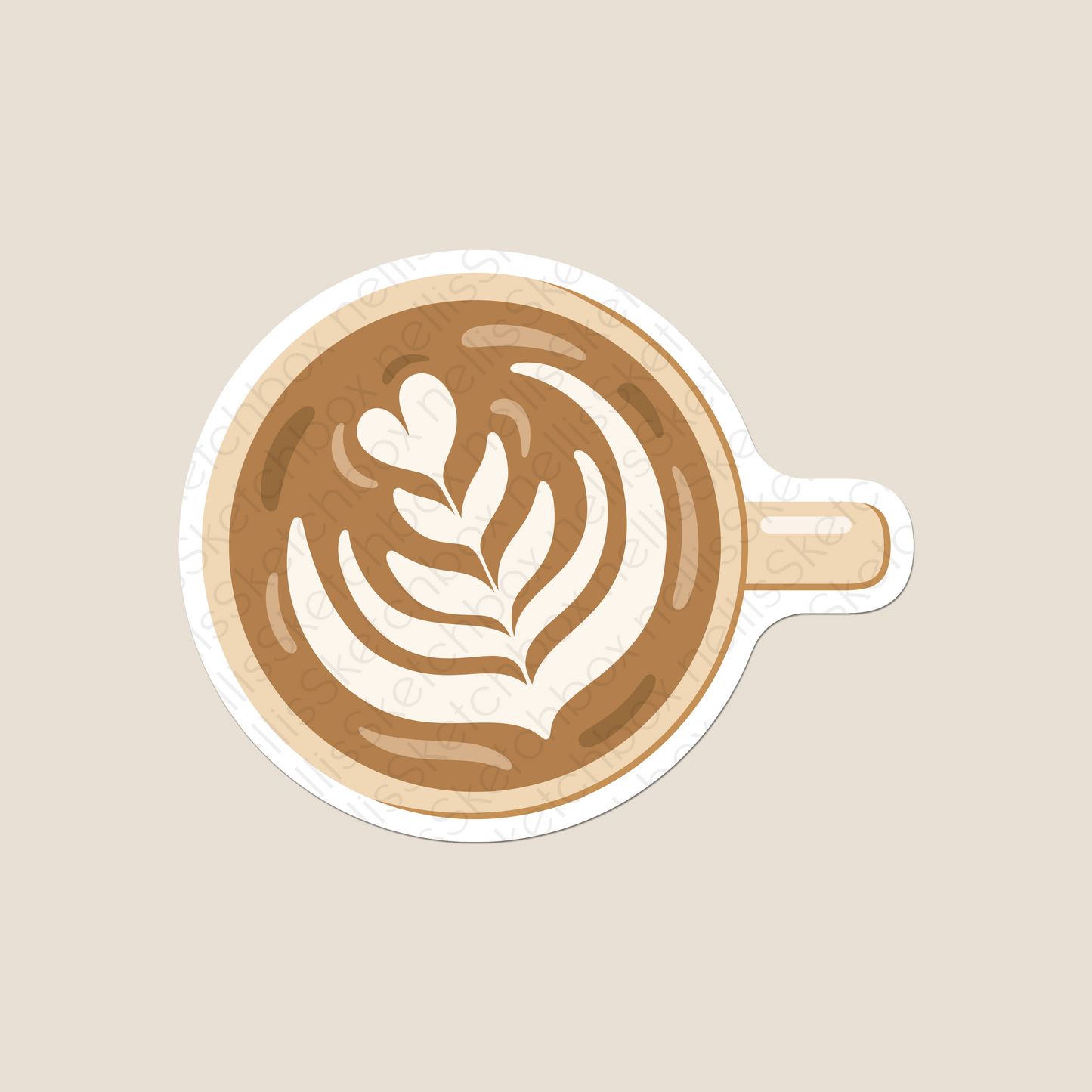 Vinyl Sticker - Coffee1