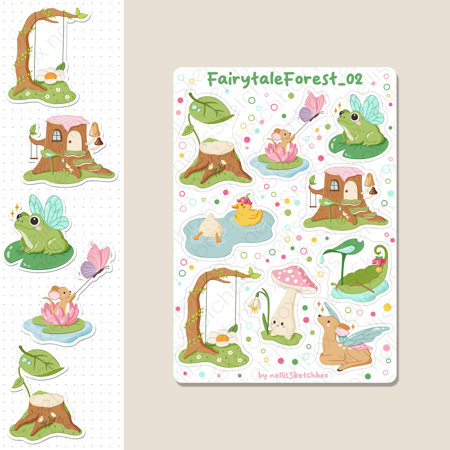 Digital Stickers - FairytaleForest_02