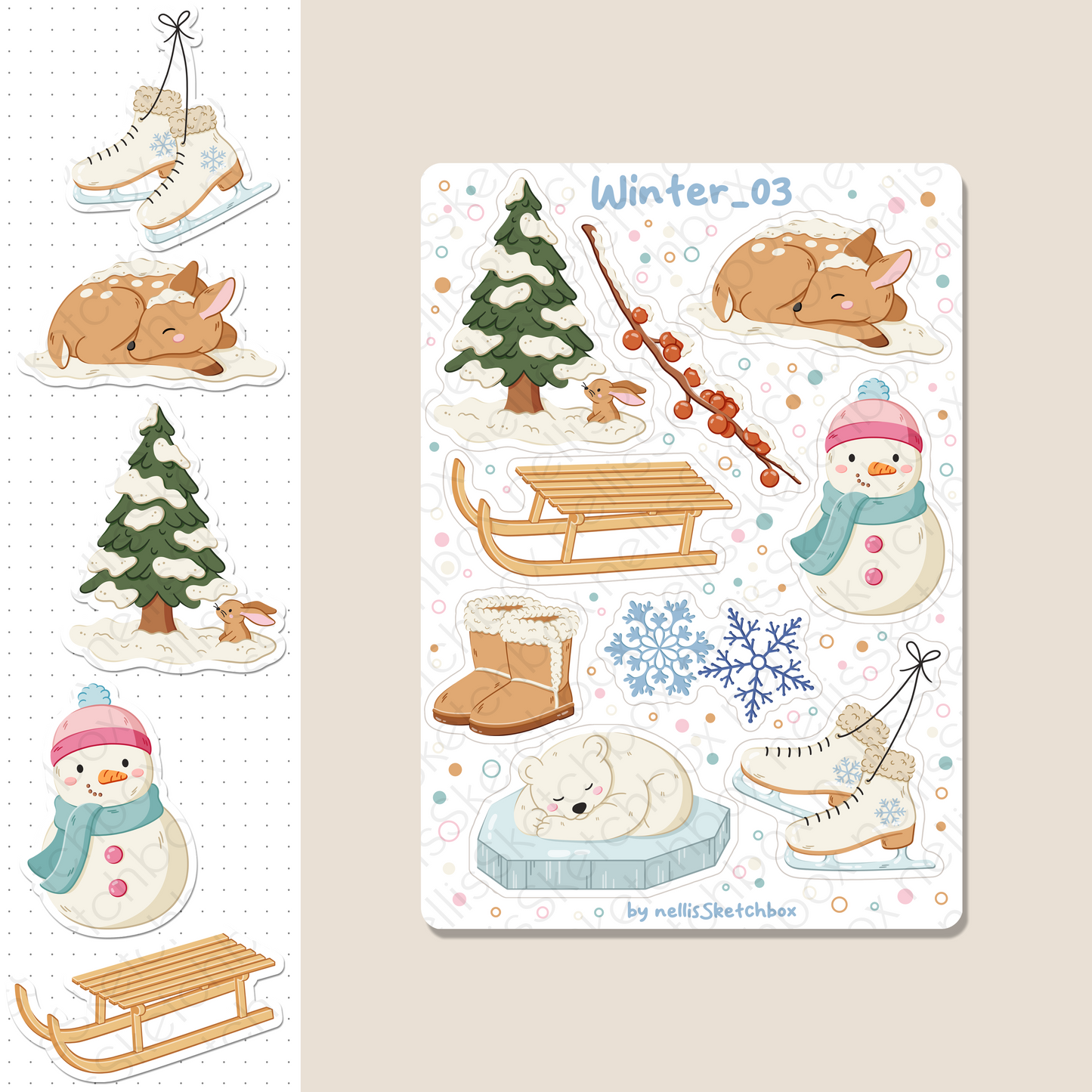 Digital Stickers - Winter_03