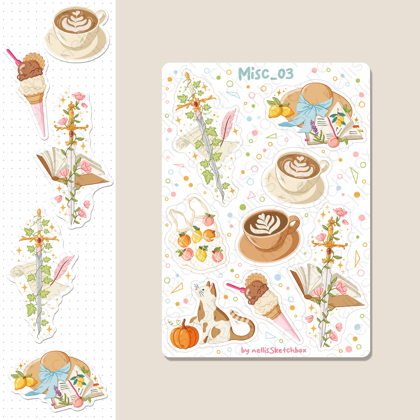 Digital Stickers - Misc_03