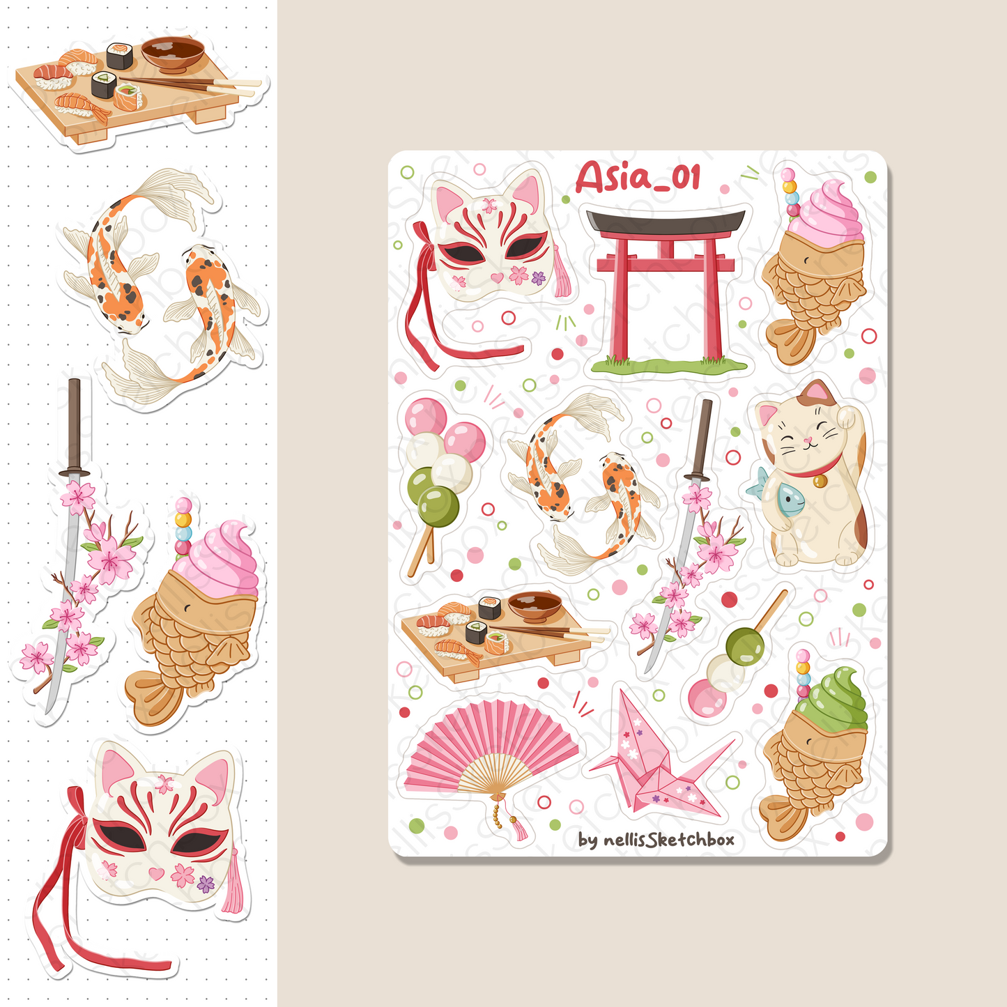 Digital Stickers - Asia_01