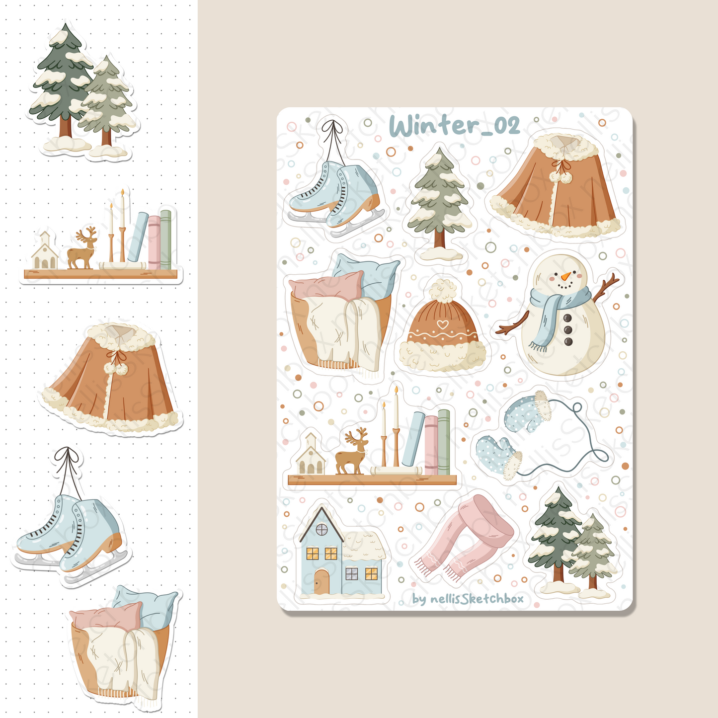 Digital Stickers - Winter_02