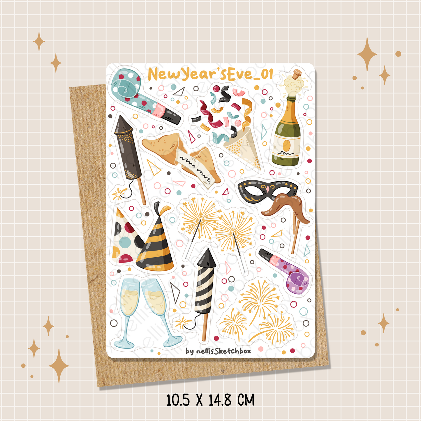 Sticker Sheet - NewYear'sEve_01