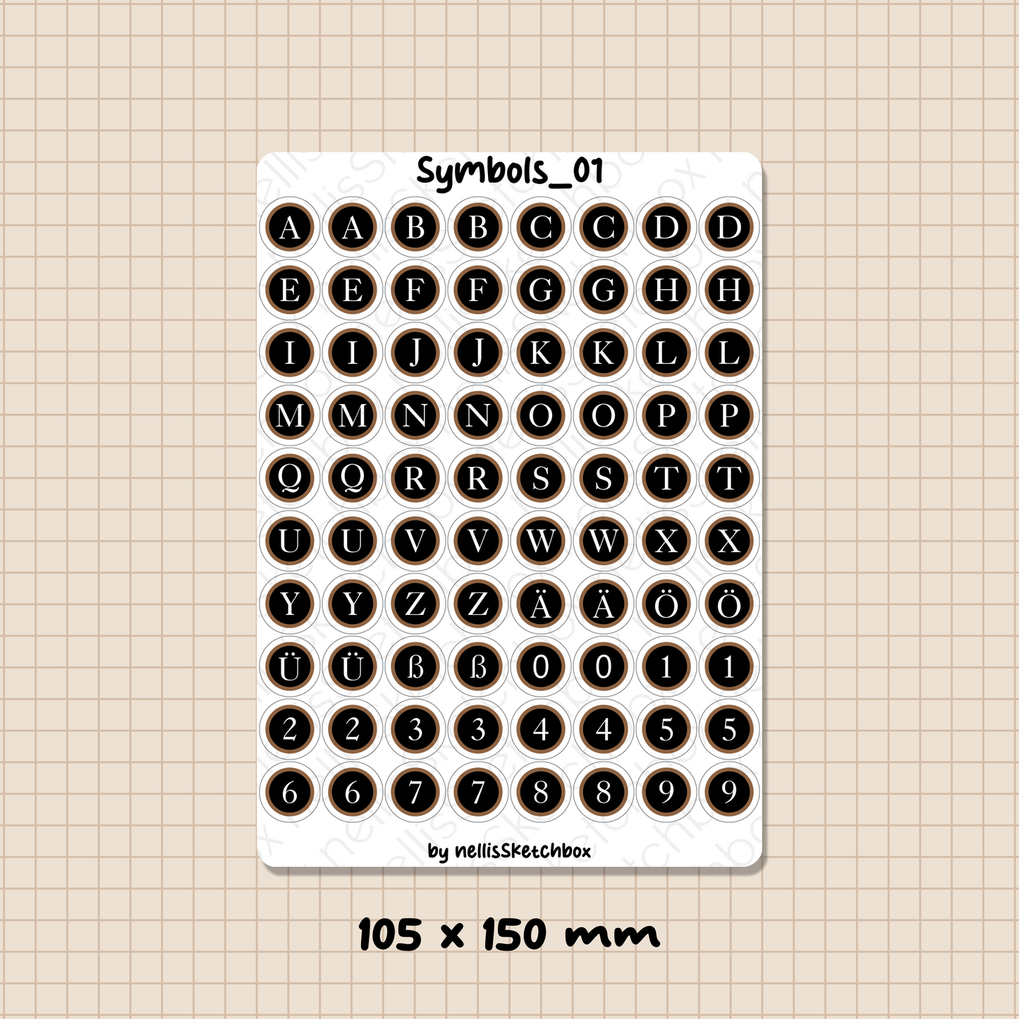 Sticker Sheet - Symbols_01