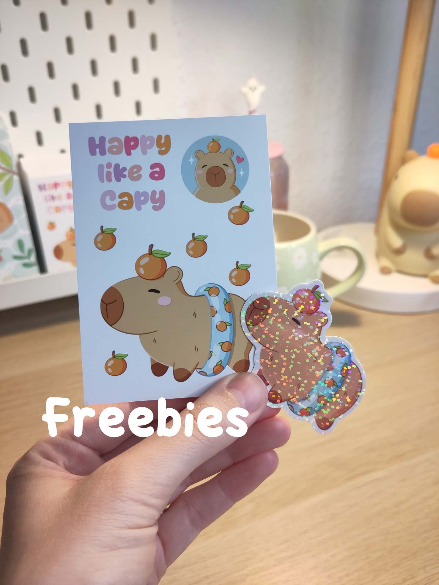 Sticker Pack - Capybaras