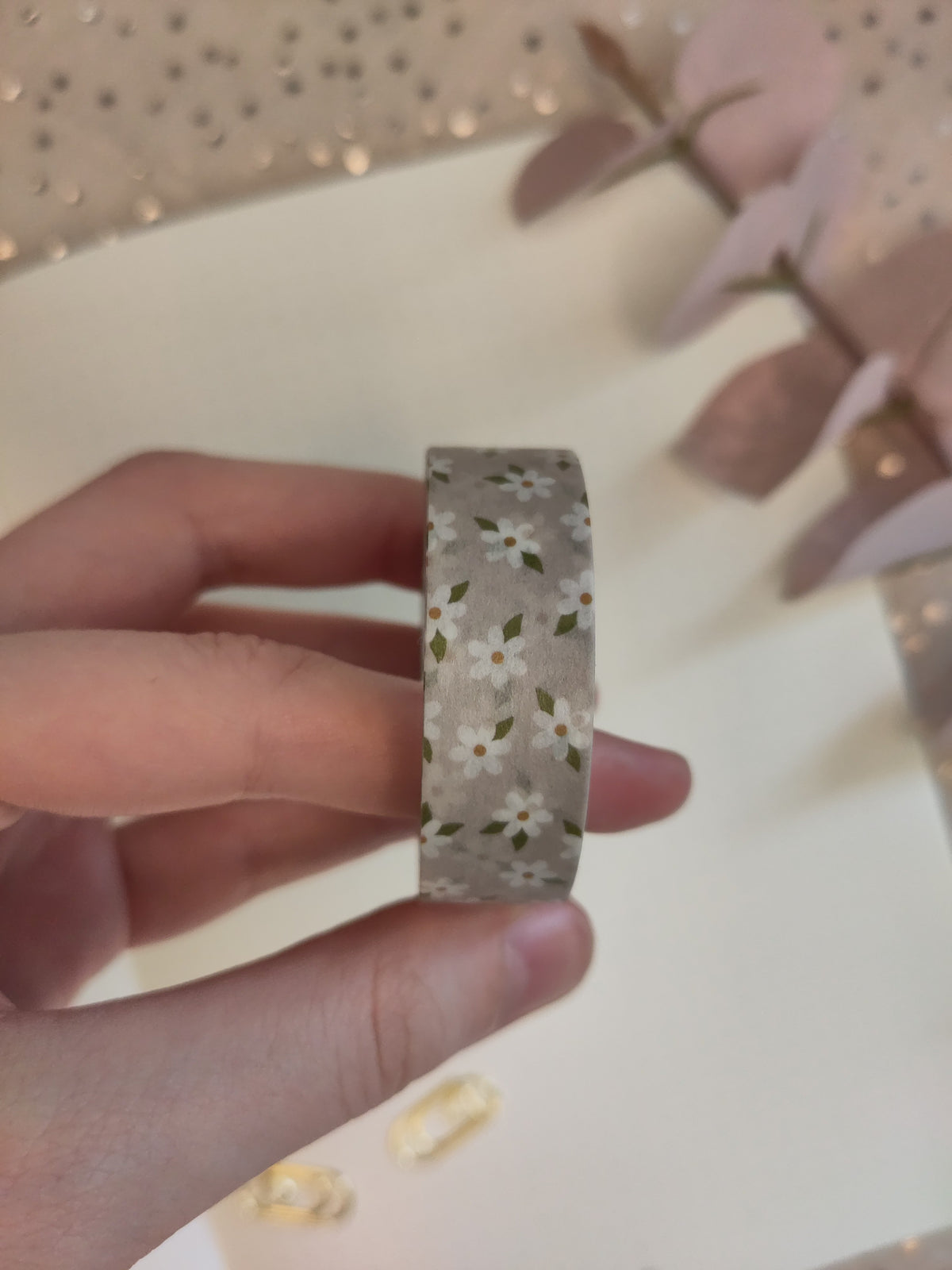 Washi Tape - Daisy Gray