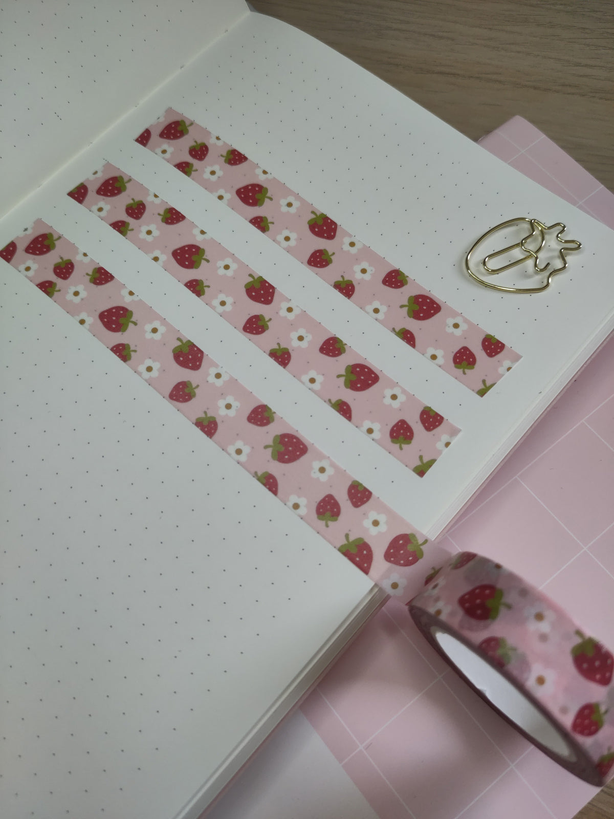 Washi Tape - Strawberry