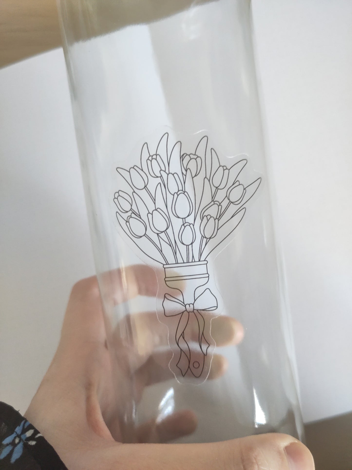Transparent Sticker - TulipBrush