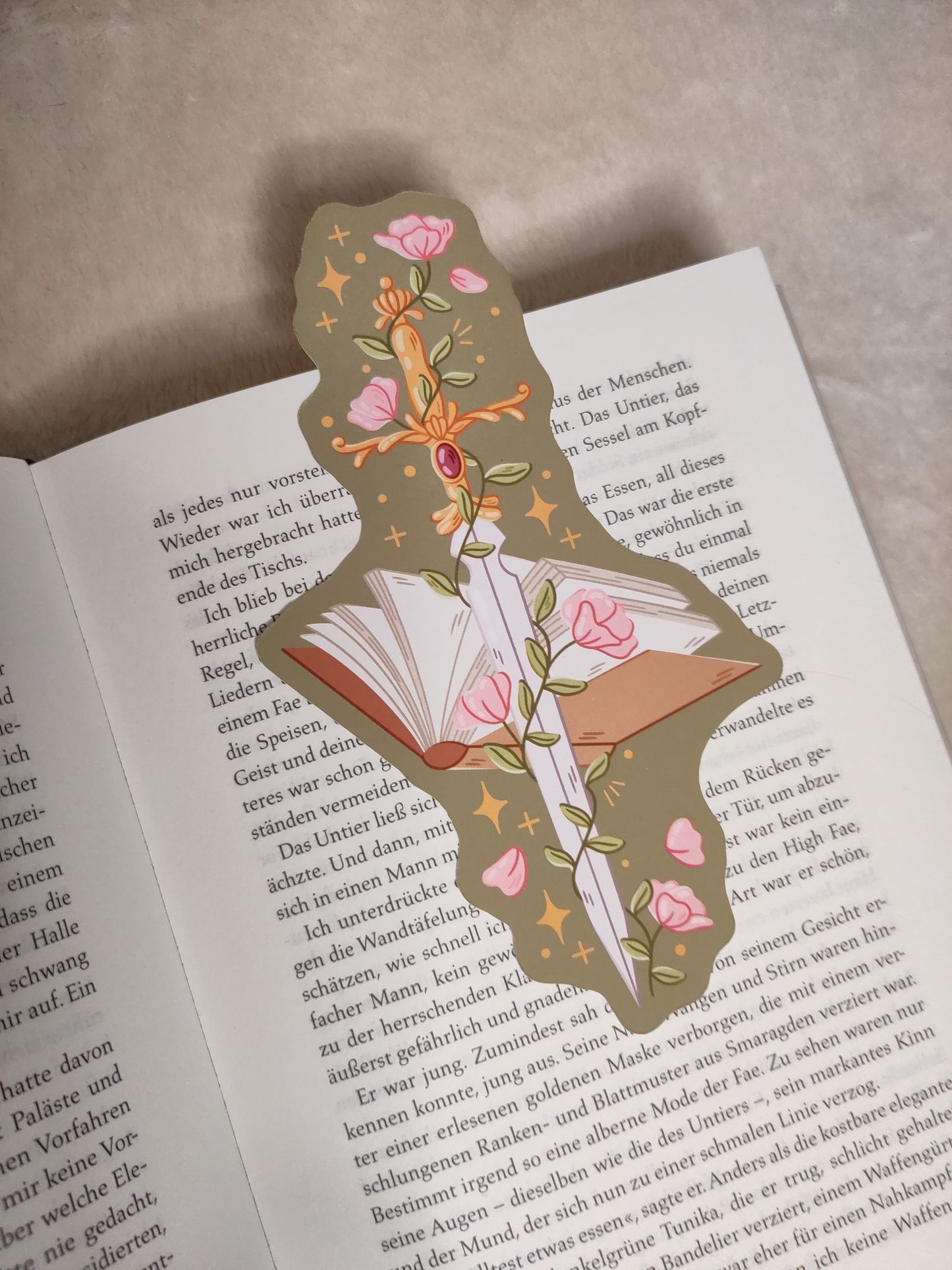 Bookmark - Sword
