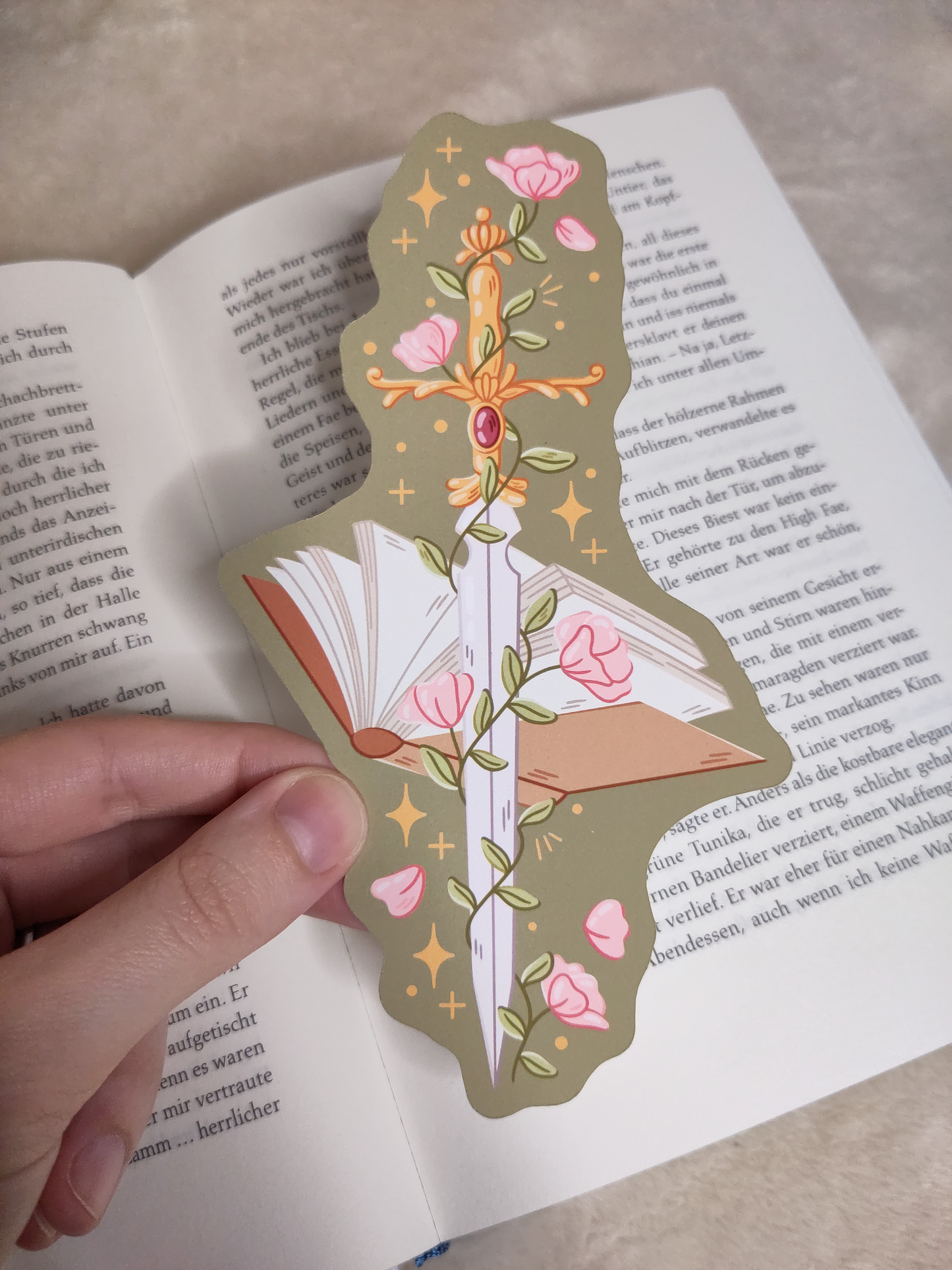 Bookmark - Sword