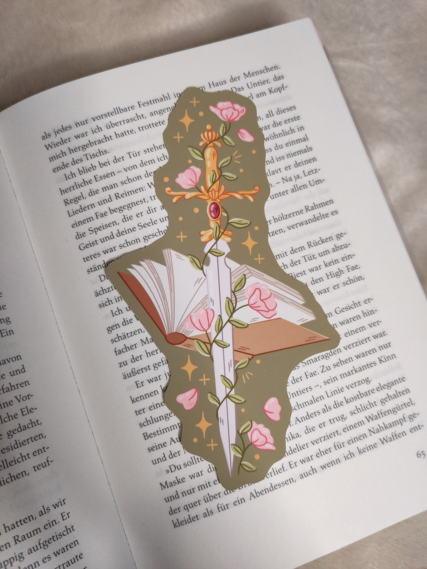 Bookmark - Sword