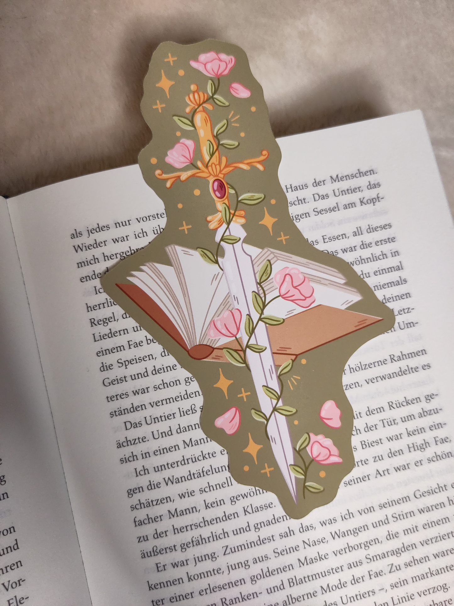 Bookmark - Sword