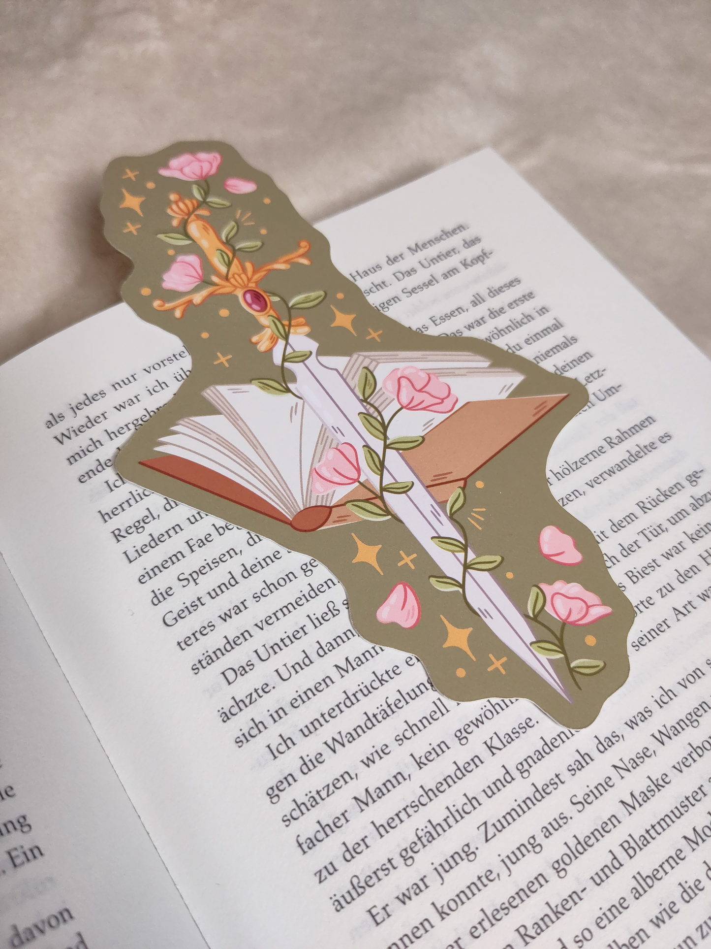 Bookmark - Sword