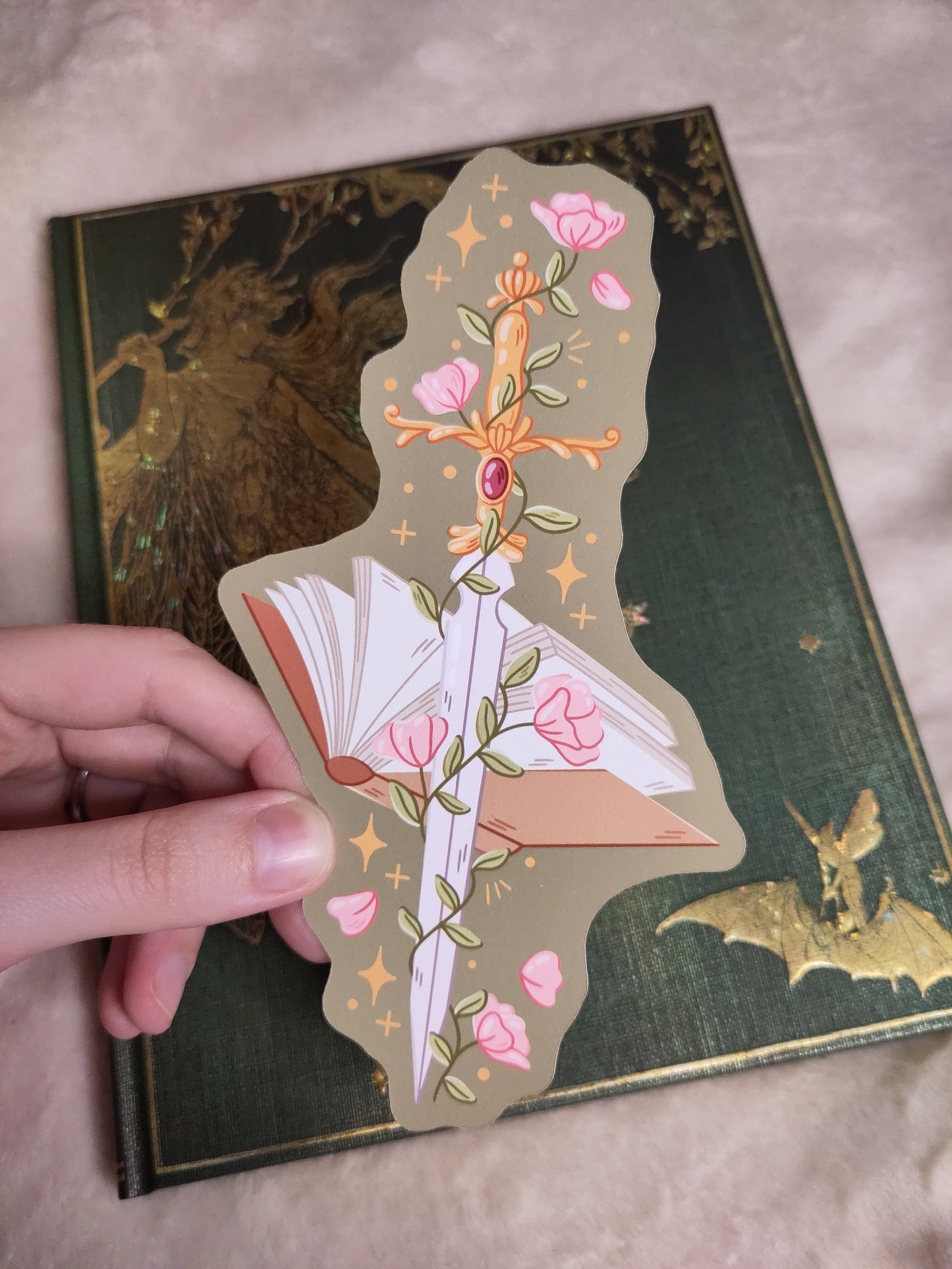 Bookmark - Sword