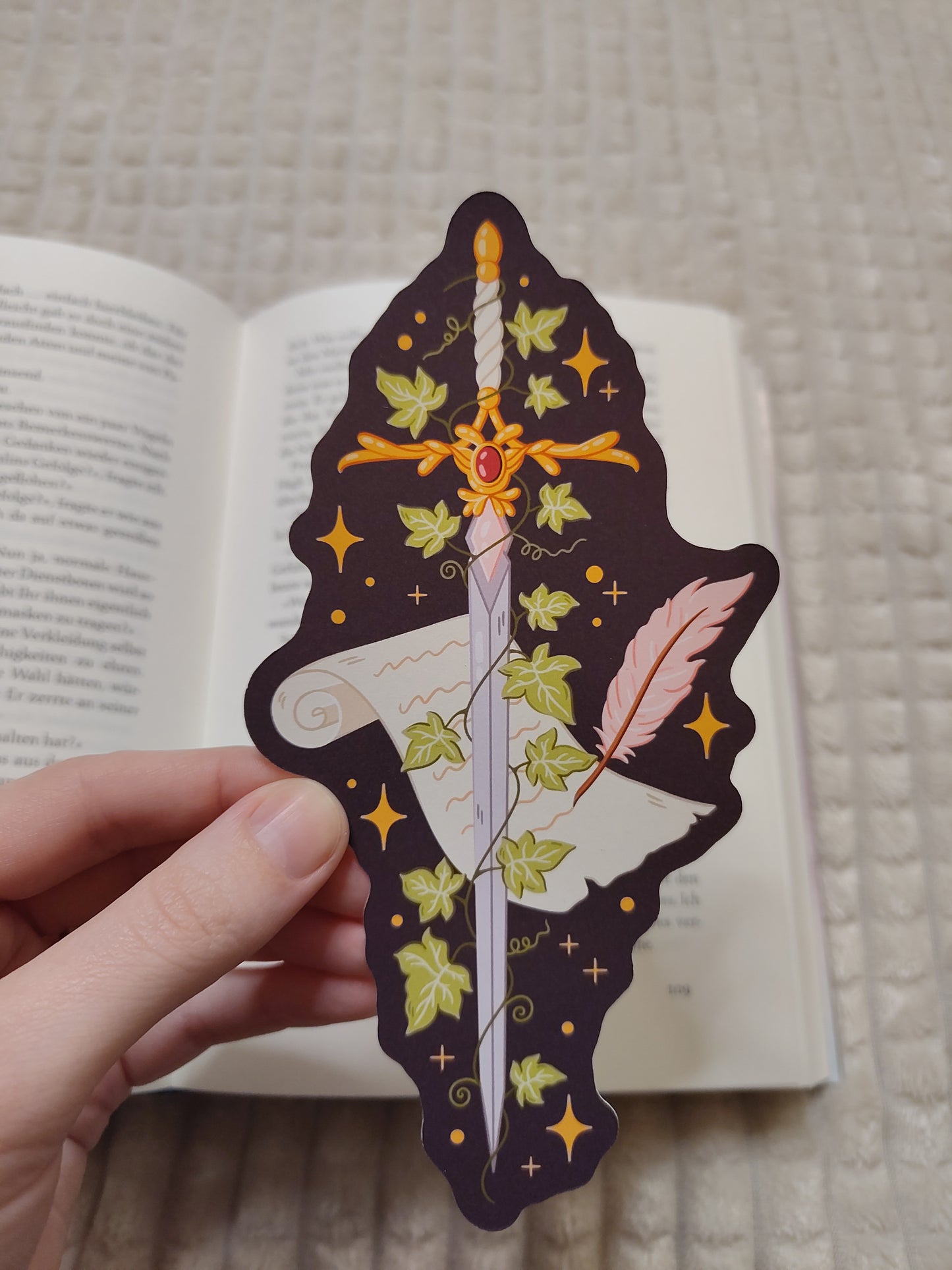 Vinyl Sticker - SwordBlack