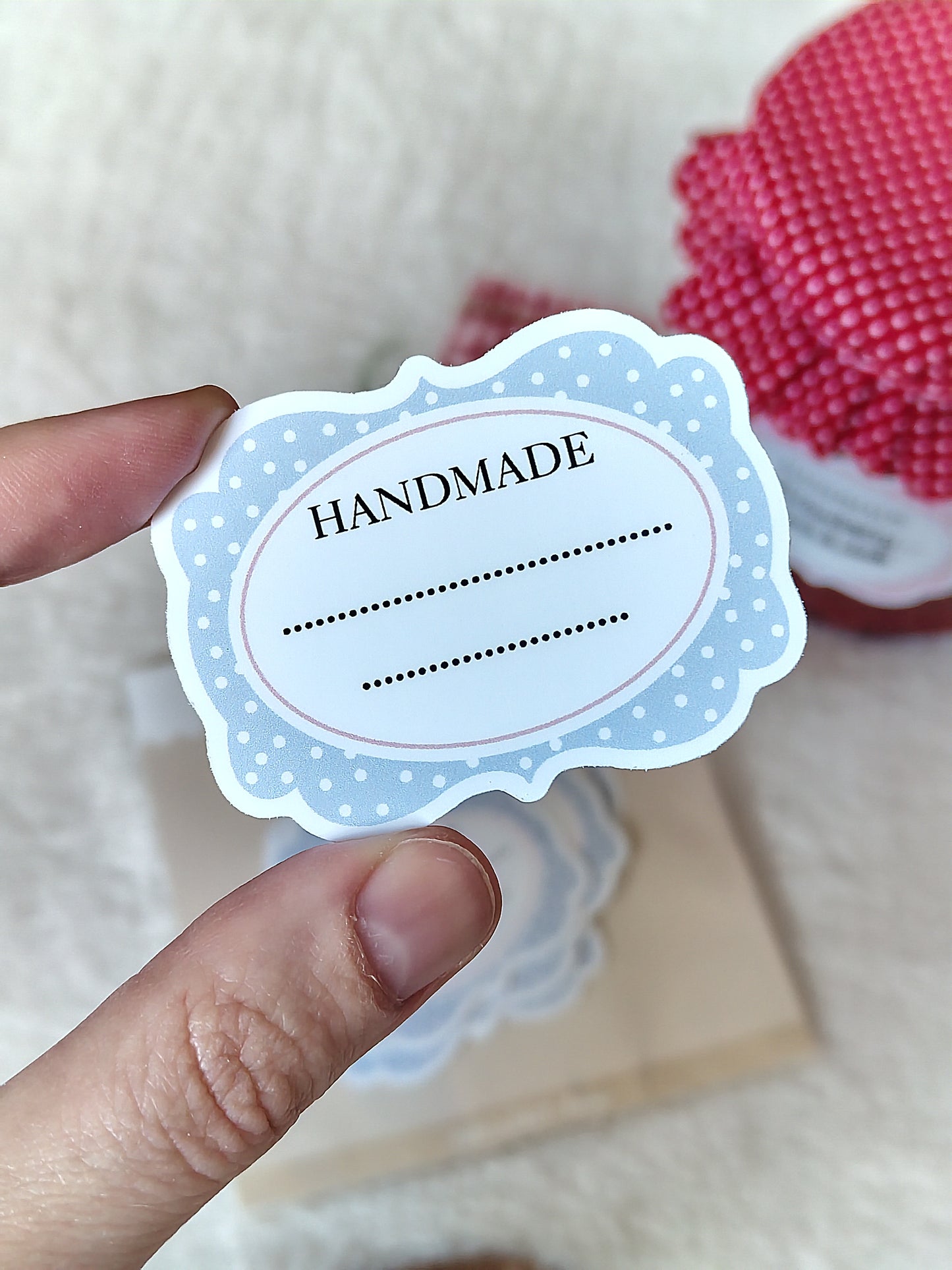 Sticker-Pack - Handmade Lables