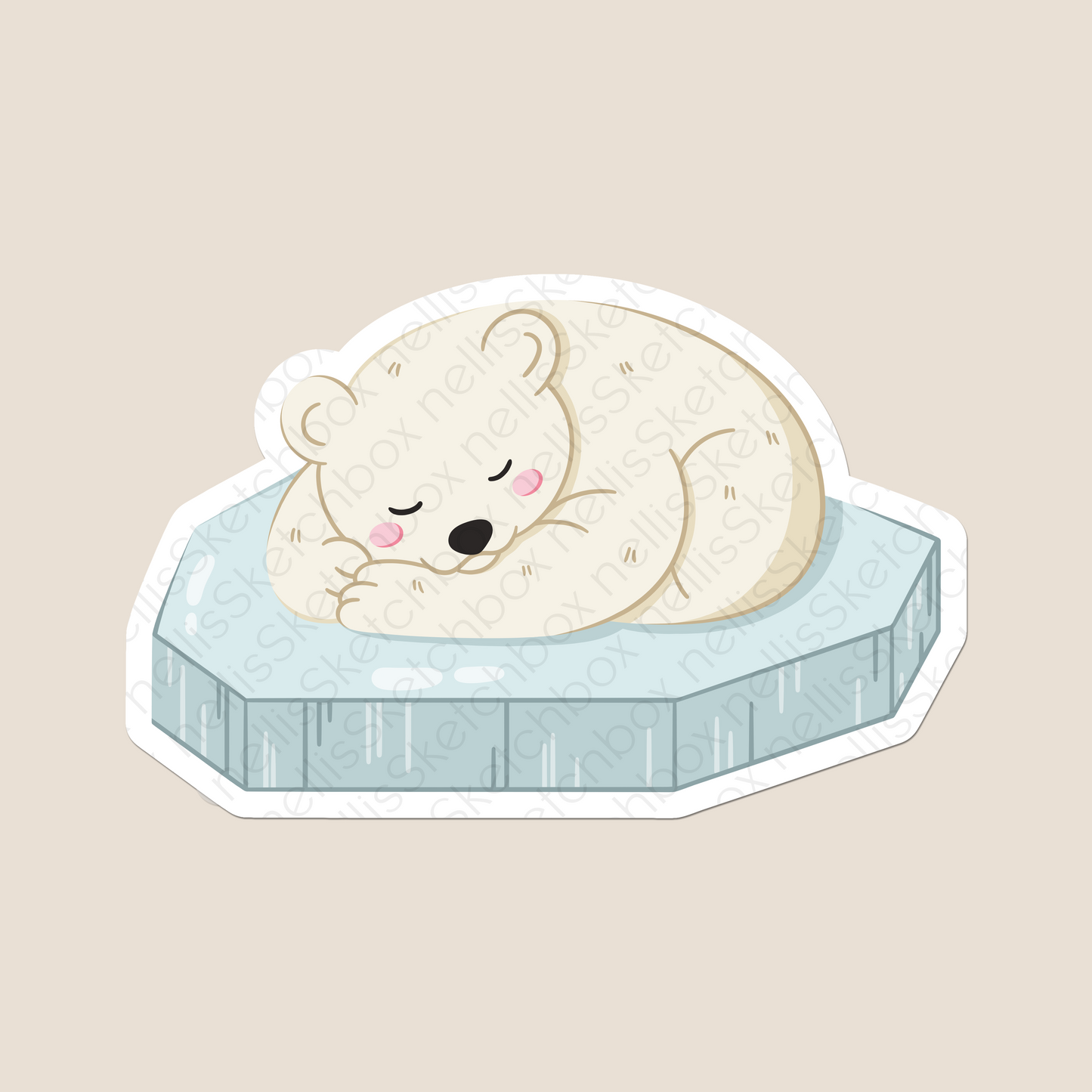 Vinyl Sticker - PolarBear