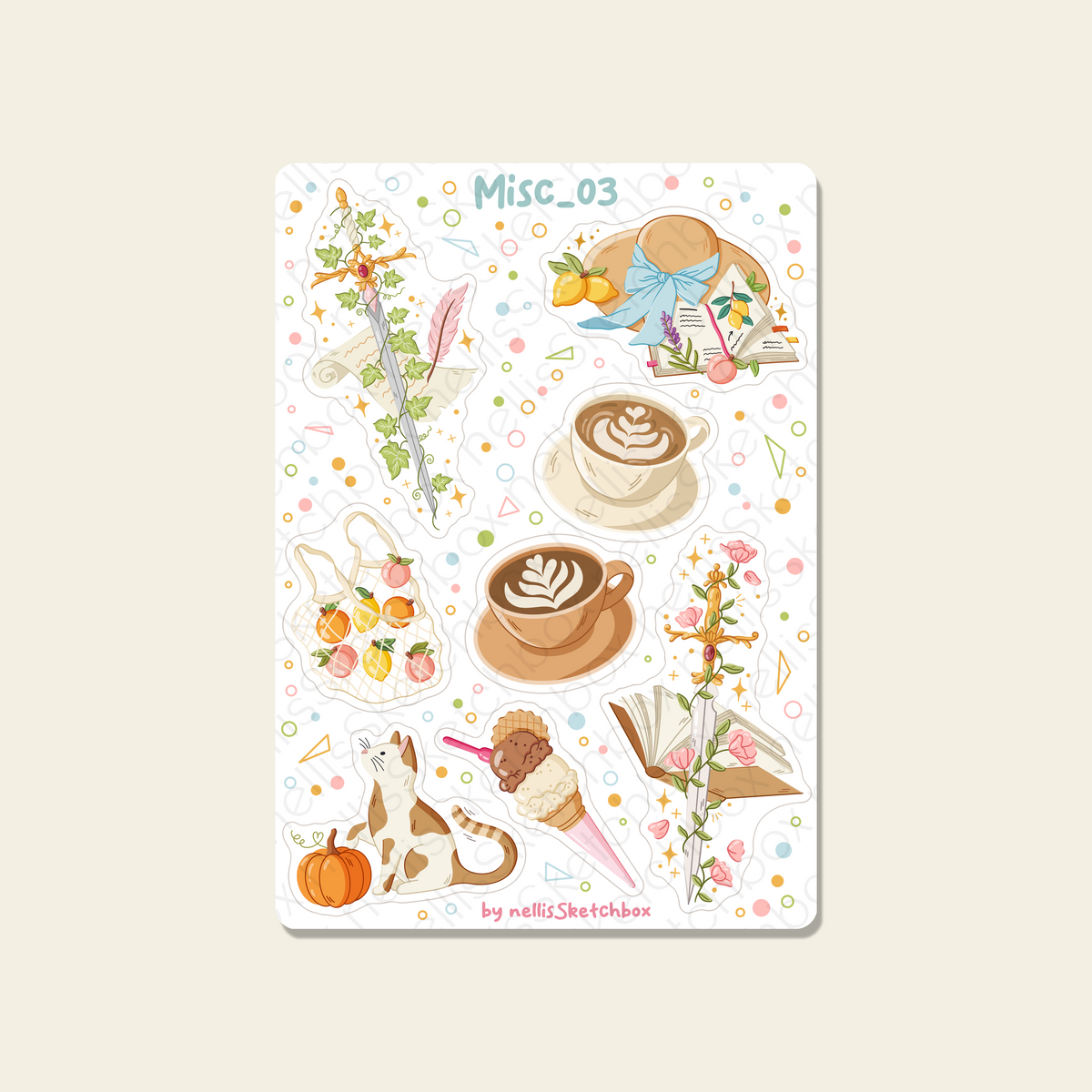 Sticker Sheet - Misc_03