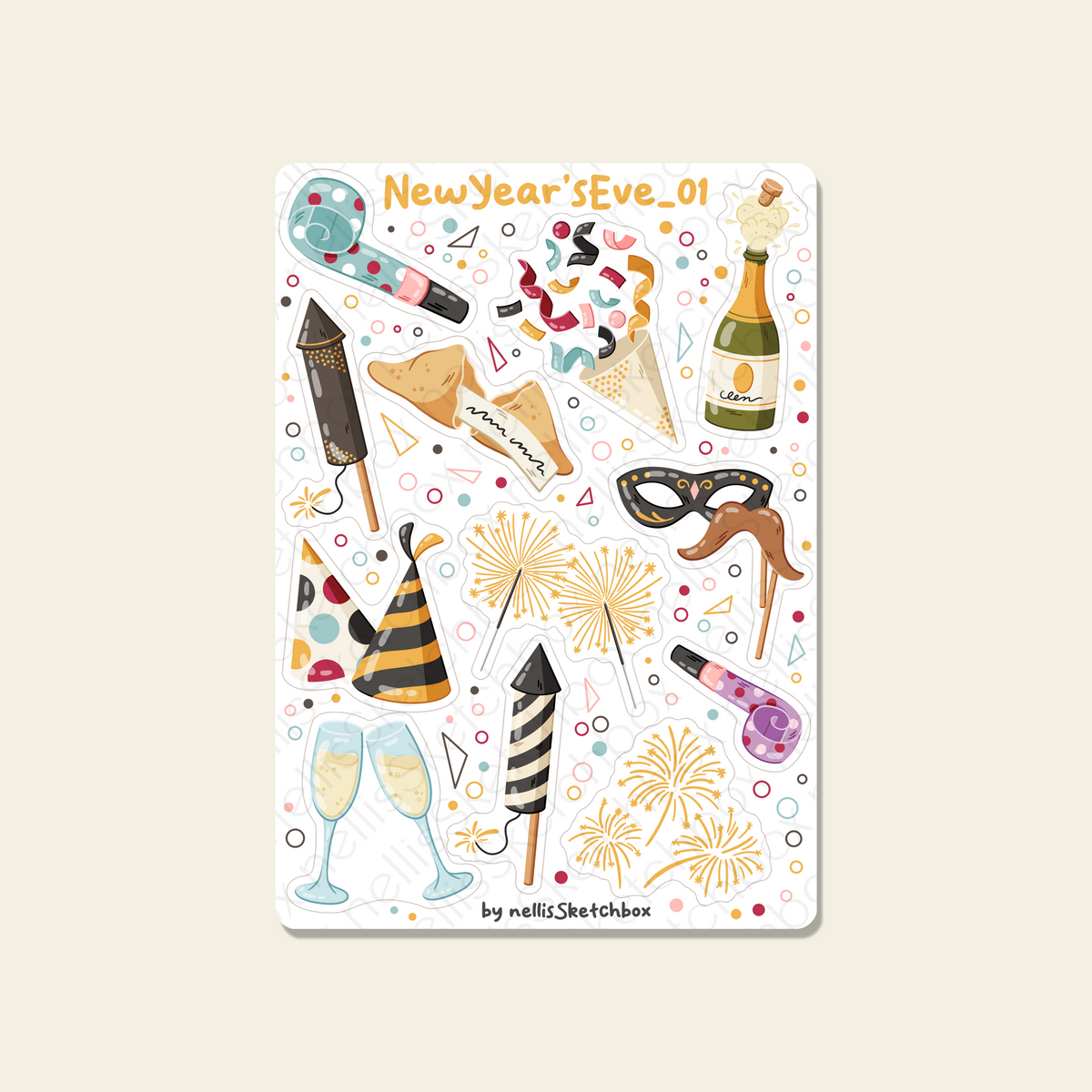 Sticker Sheet - NewYear'sEve_01