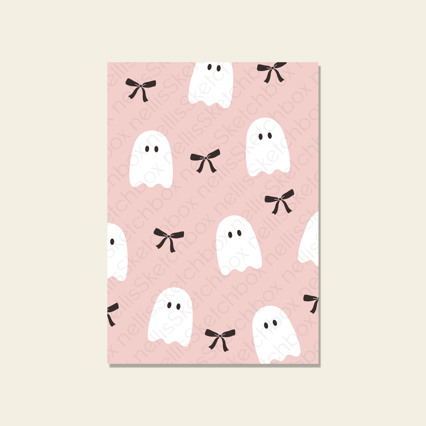 ScrapbookPaper - Ghosts