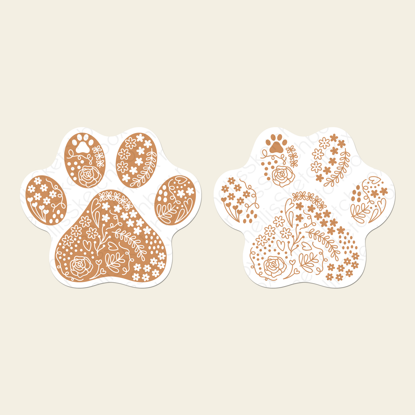 Digital Sticker - Paw