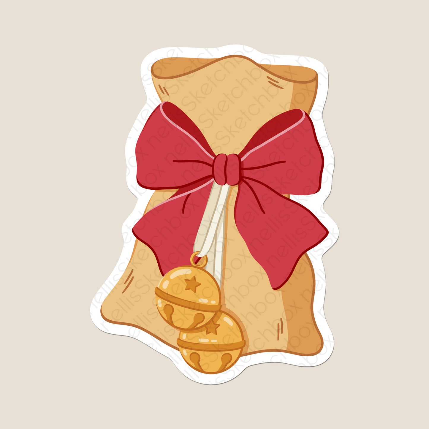 Vinyl Sticker - Present