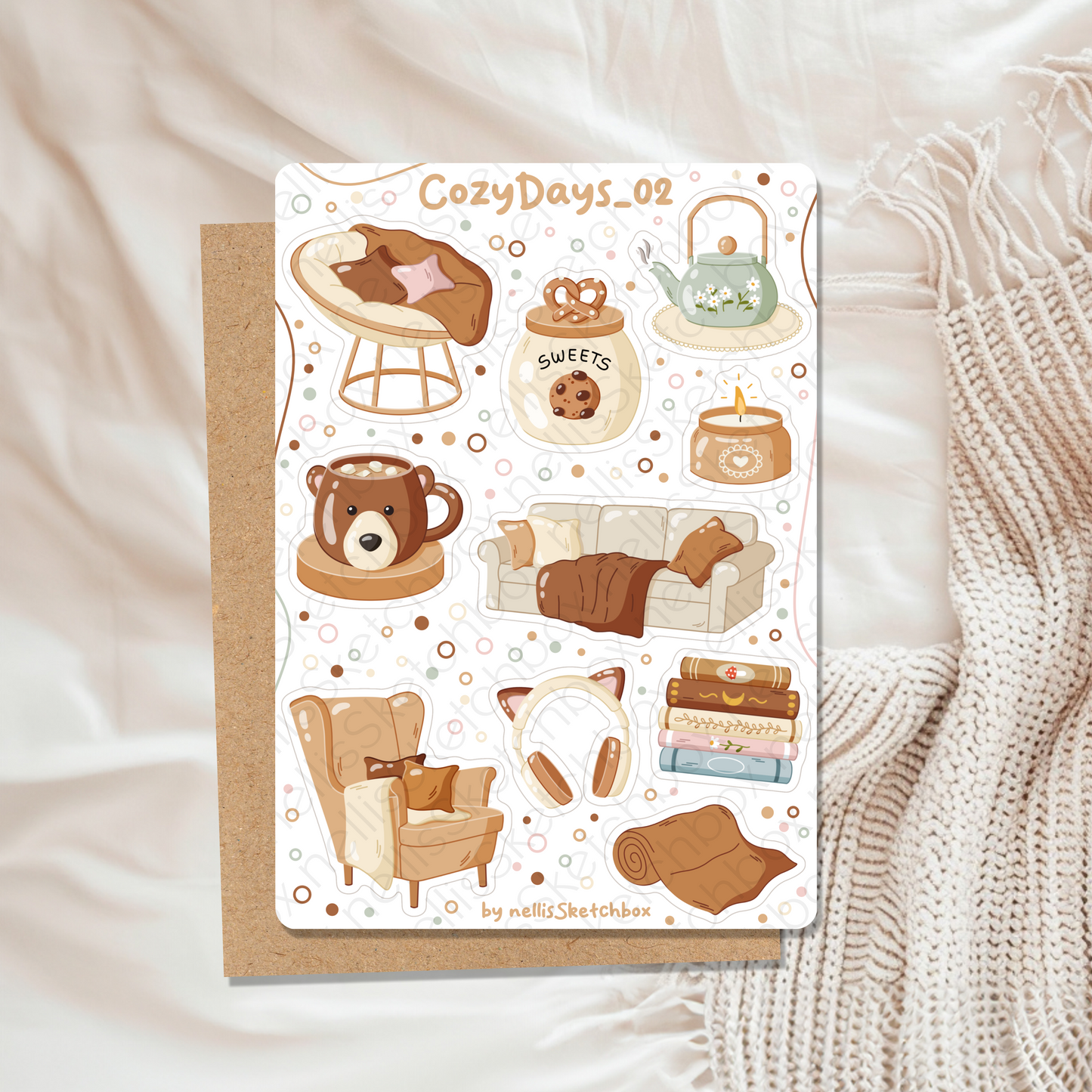 Sticker Sheet - CozyDays_02