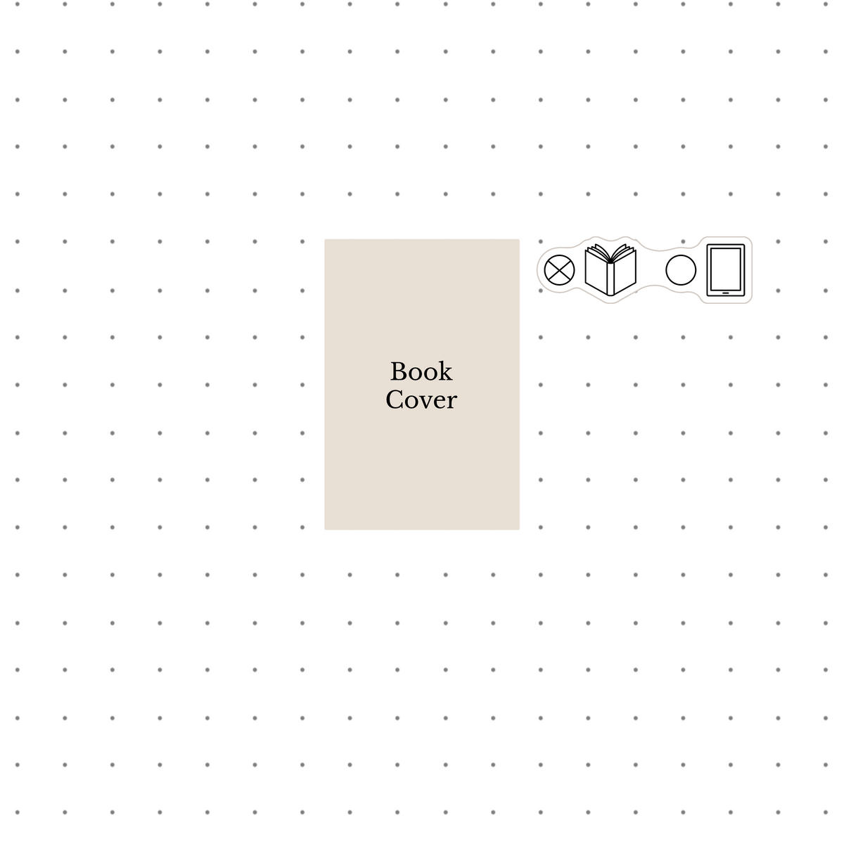 Sticker Sheet - Ereader&Book_01