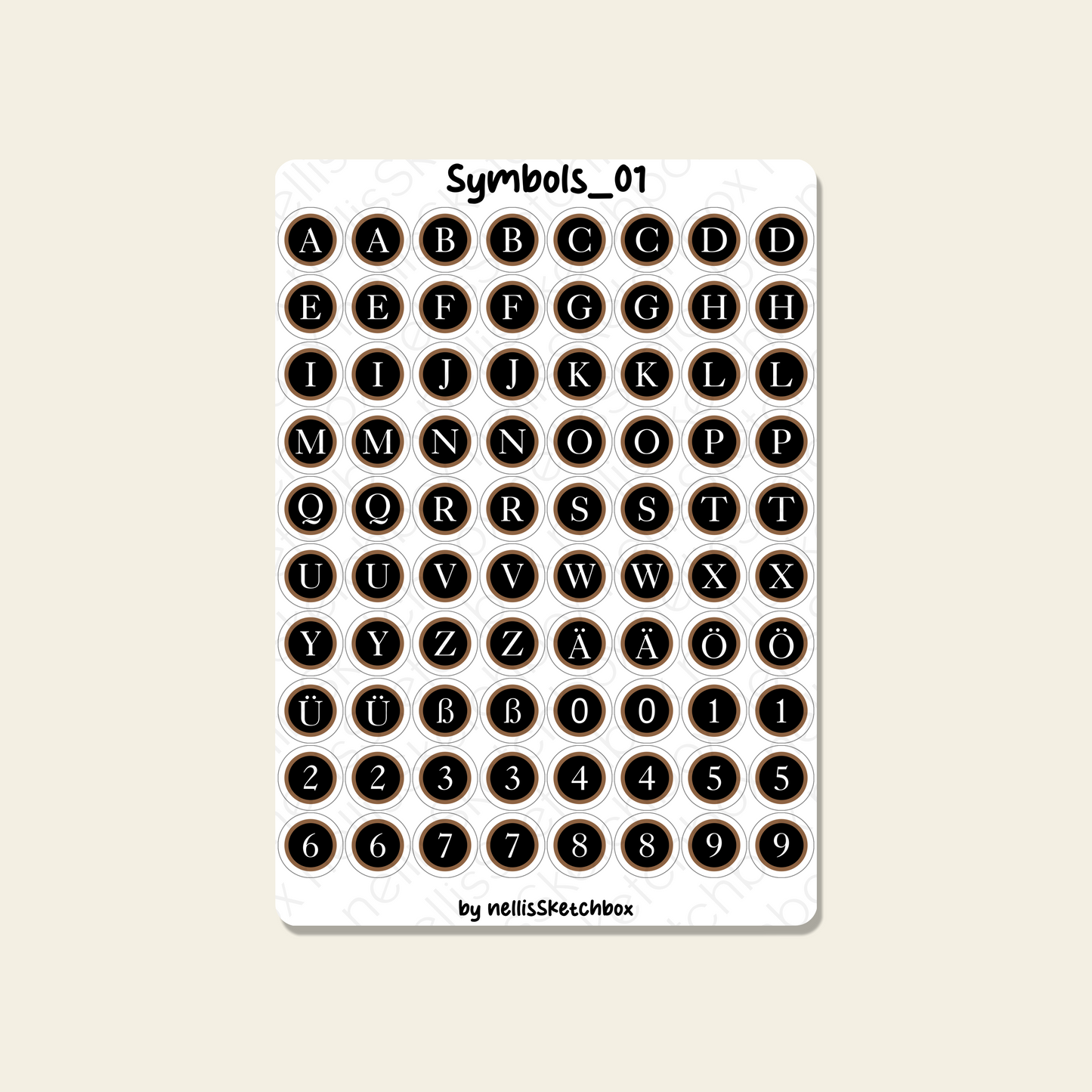 Sticker Sheet - Symbols_01