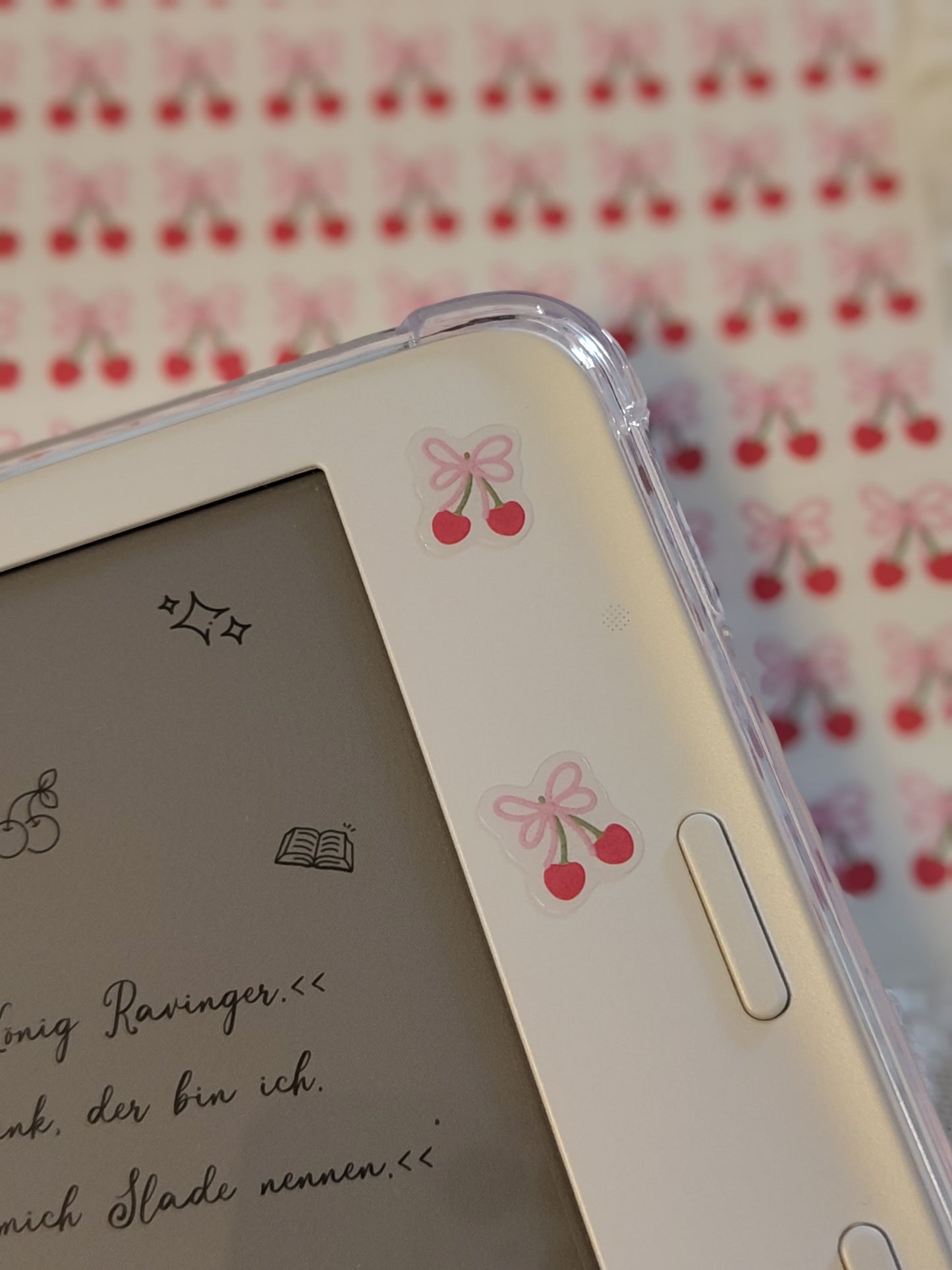 Sticker Sheet - Cherries