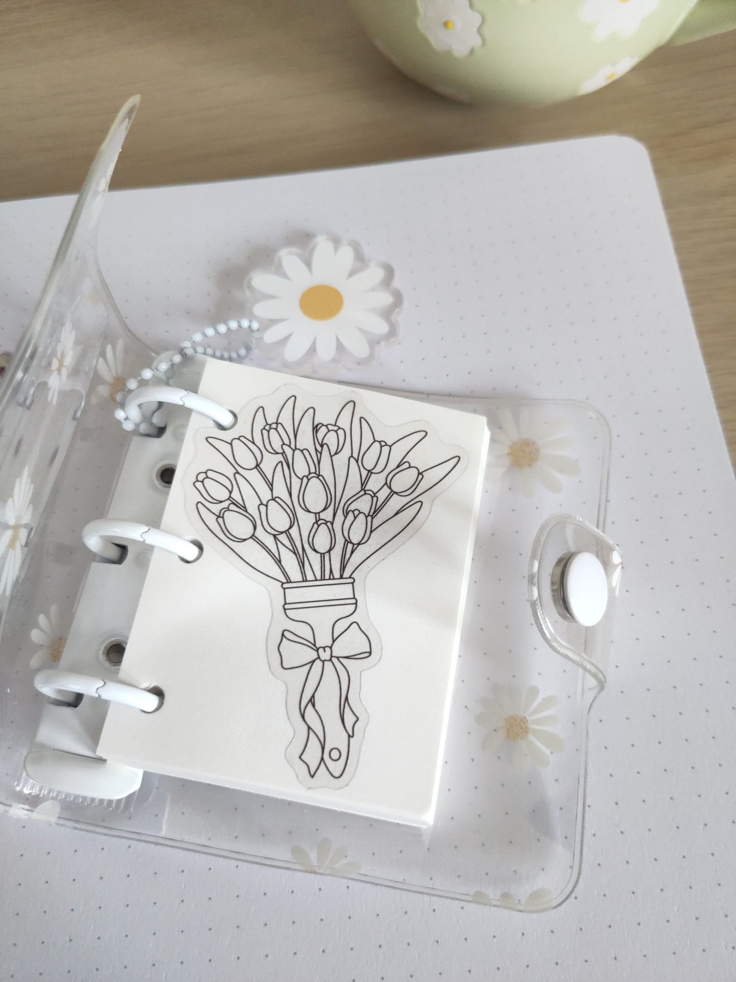 Transparent Sticker - TulipBrush