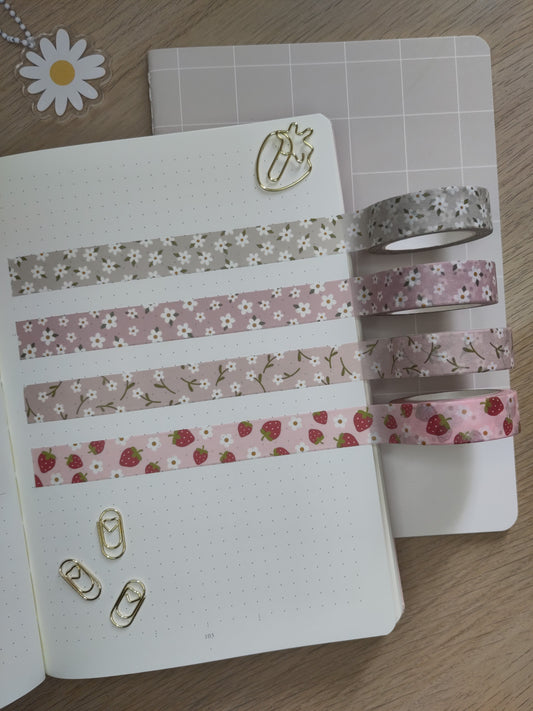 My first own Washi Tapes are online!