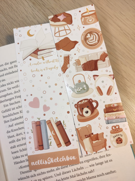 New bookmark & freebie promotion 📖🎁🎀🎄