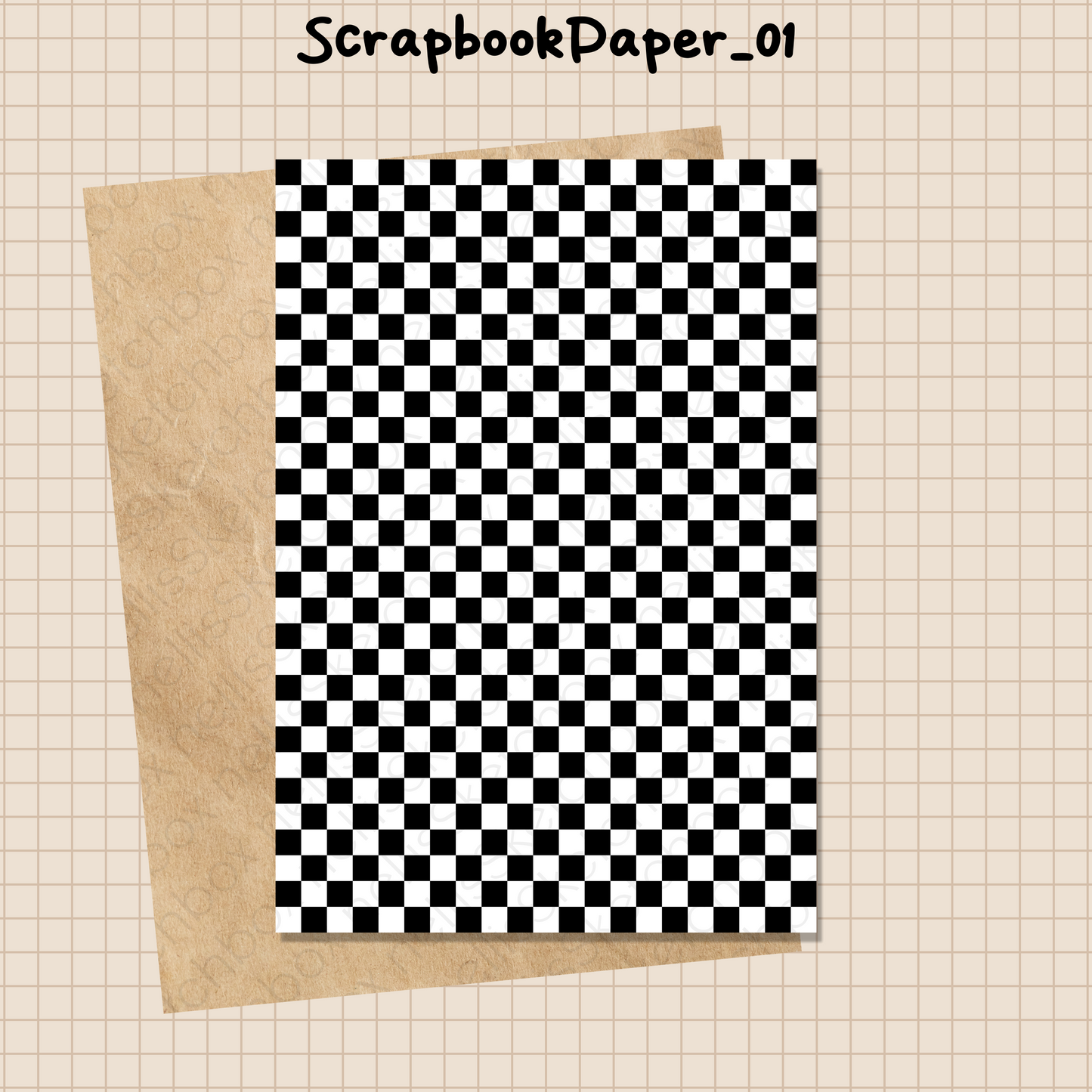 Bundle - ScrapbookPaper_01-03