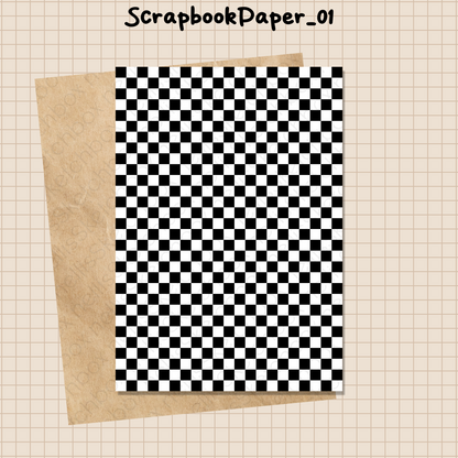 Bundle - ScrapbookPaper_01-03