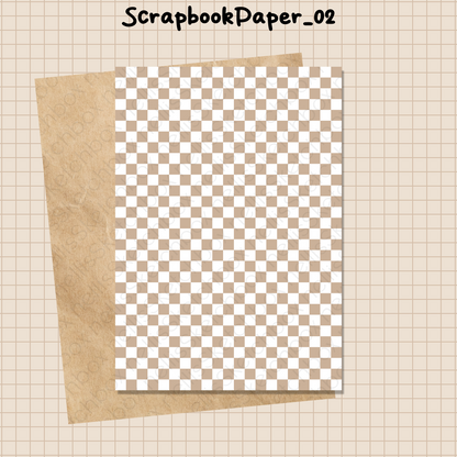 Bundle - ScrapbookPaper_01-03