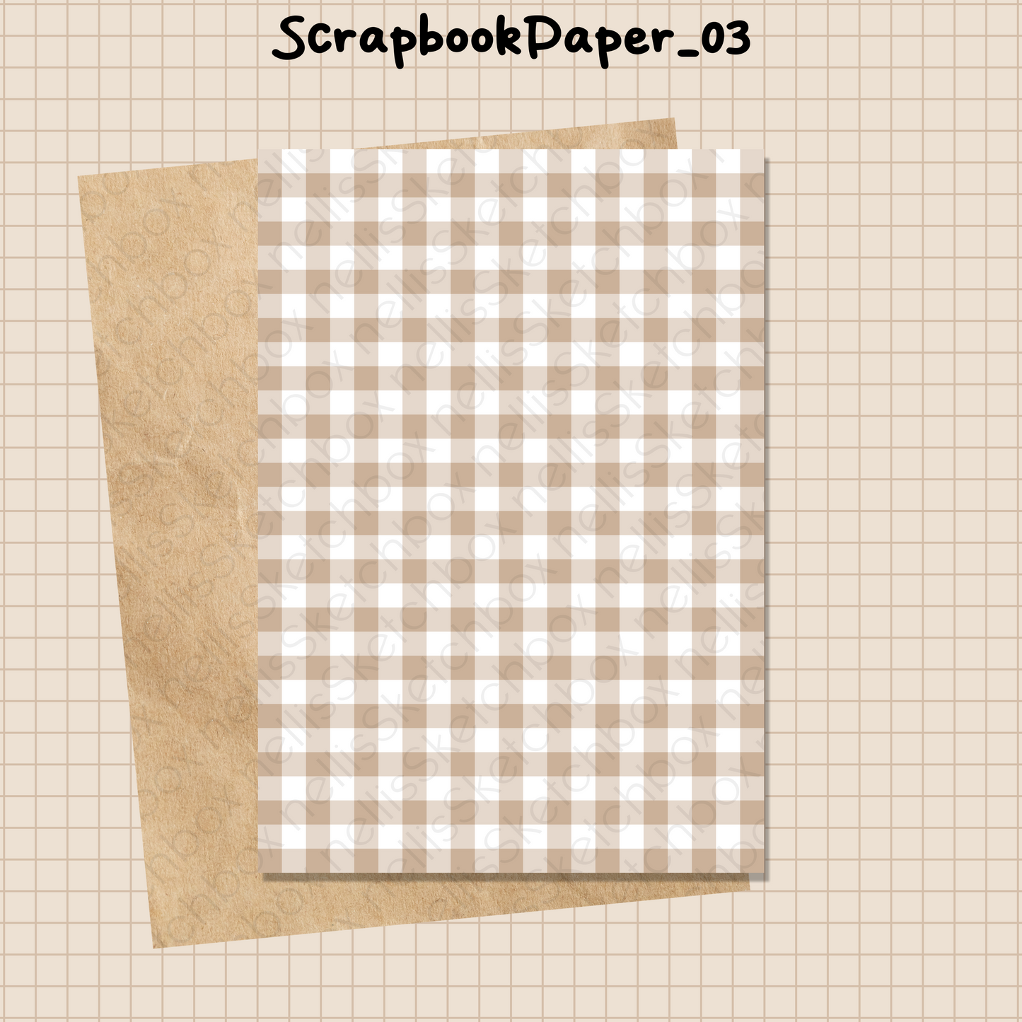 Bundle - ScrapbookPaper_01-03